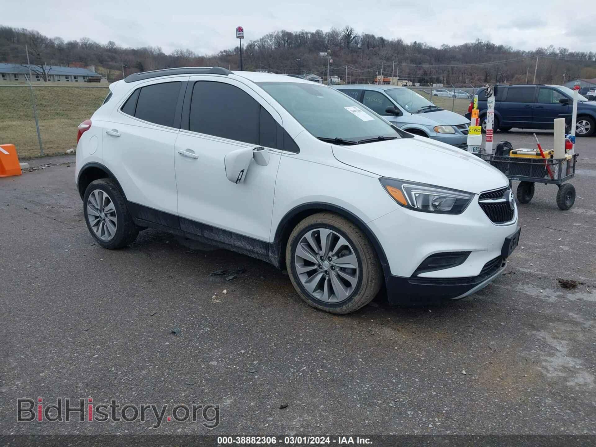 Photo KL4CJASB0JB703208 - BUICK ENCORE 2018