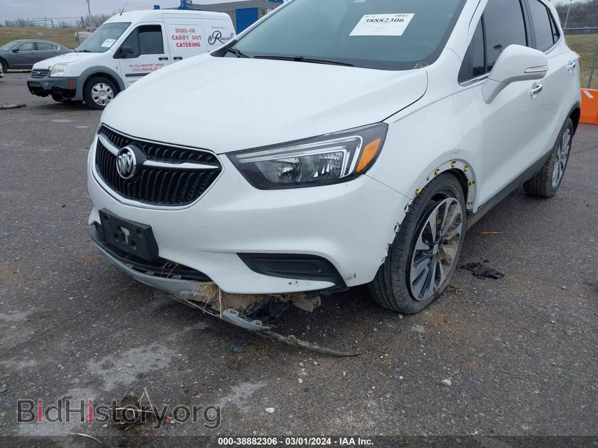 2018 BUICK ENCORE - VIN: KL4CJASB0JB703208 - Фото 6