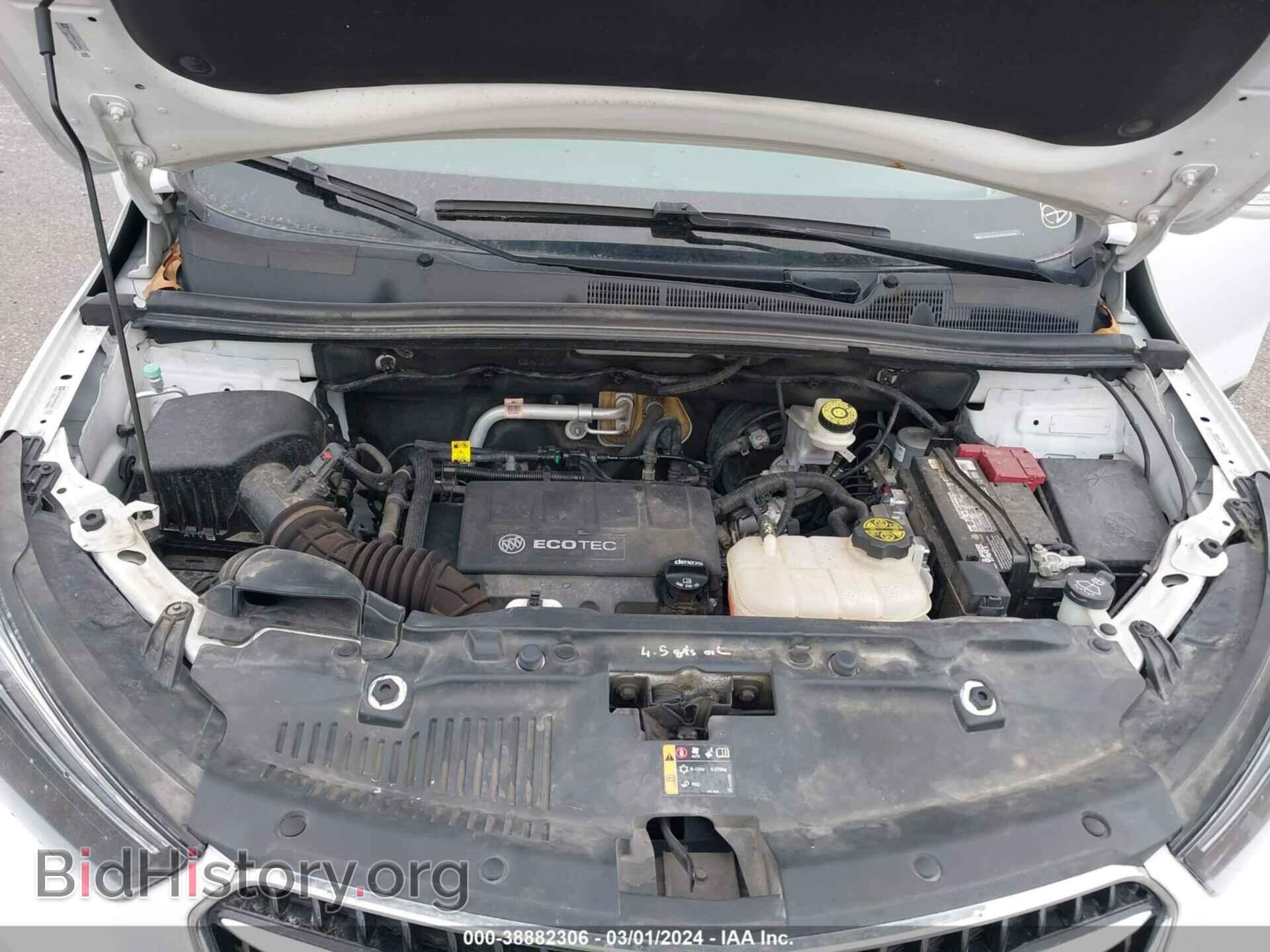2018 BUICK ENCORE - VIN: KL4CJASB0JB703208 - Фото 10