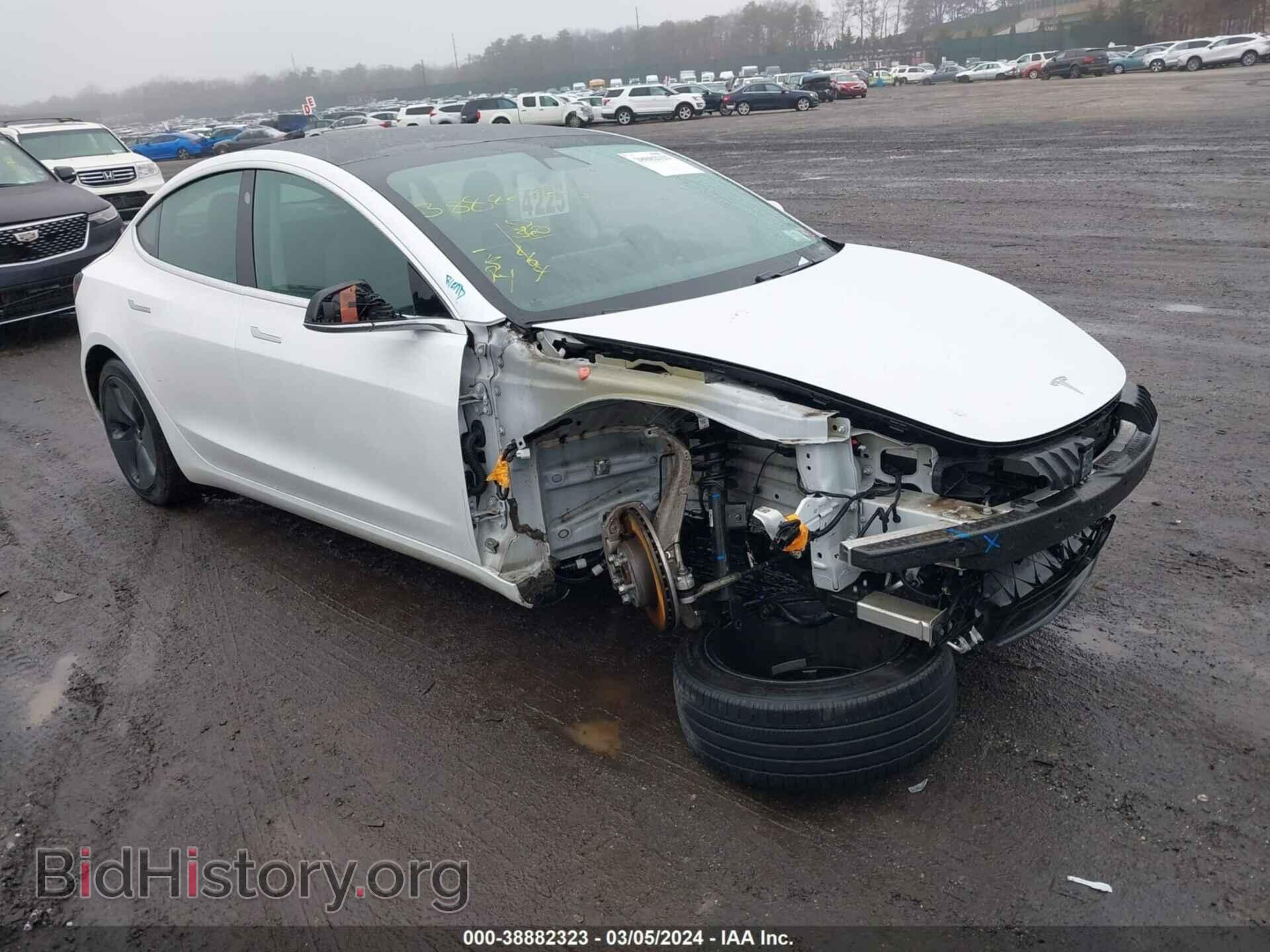 Фотография 5YJ3E1EA4LF742980 - TESLA MODEL 3 2020