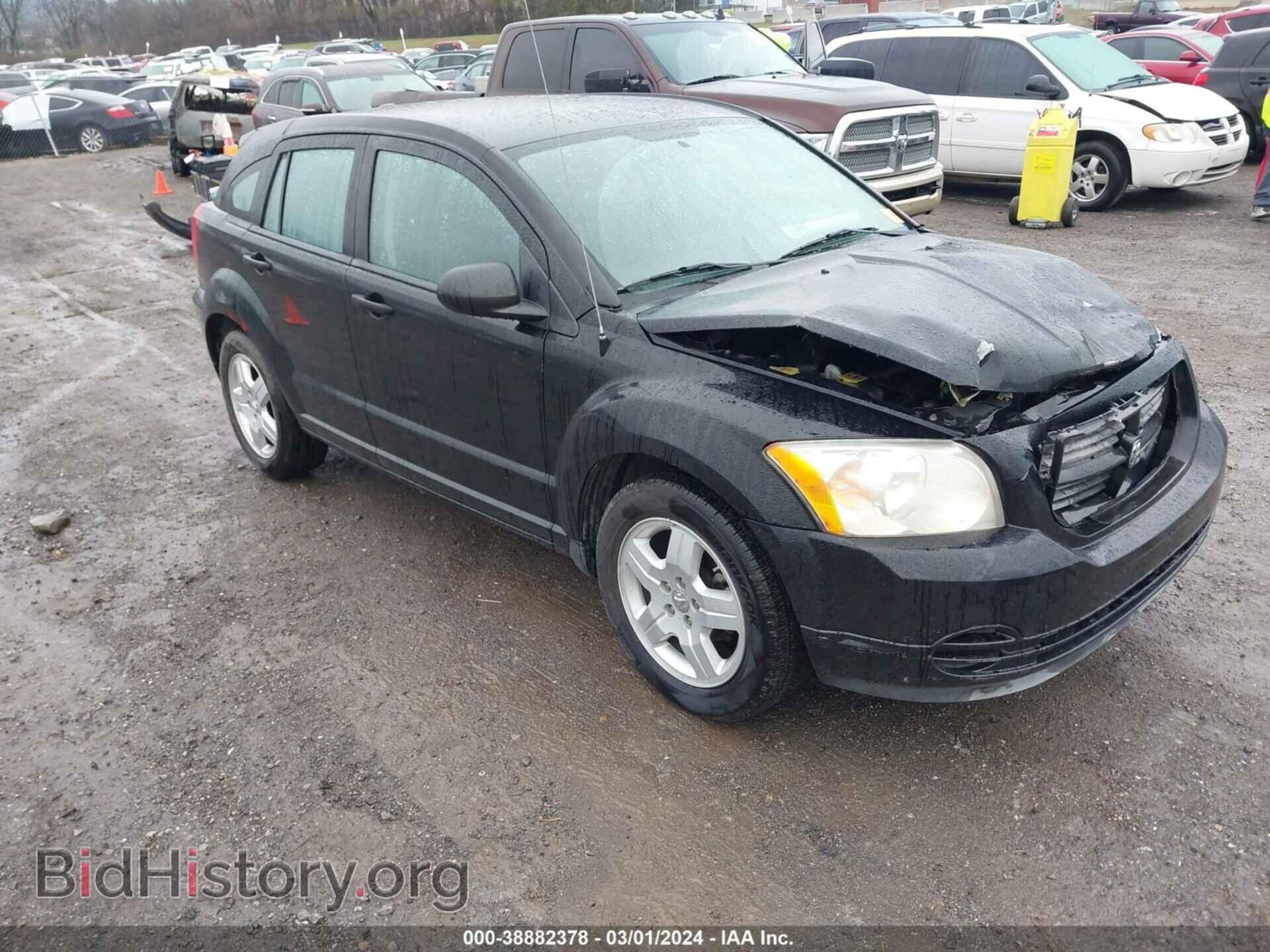 Photo 1C3CDWBA3CD510807 - DODGE CALIBER 2012