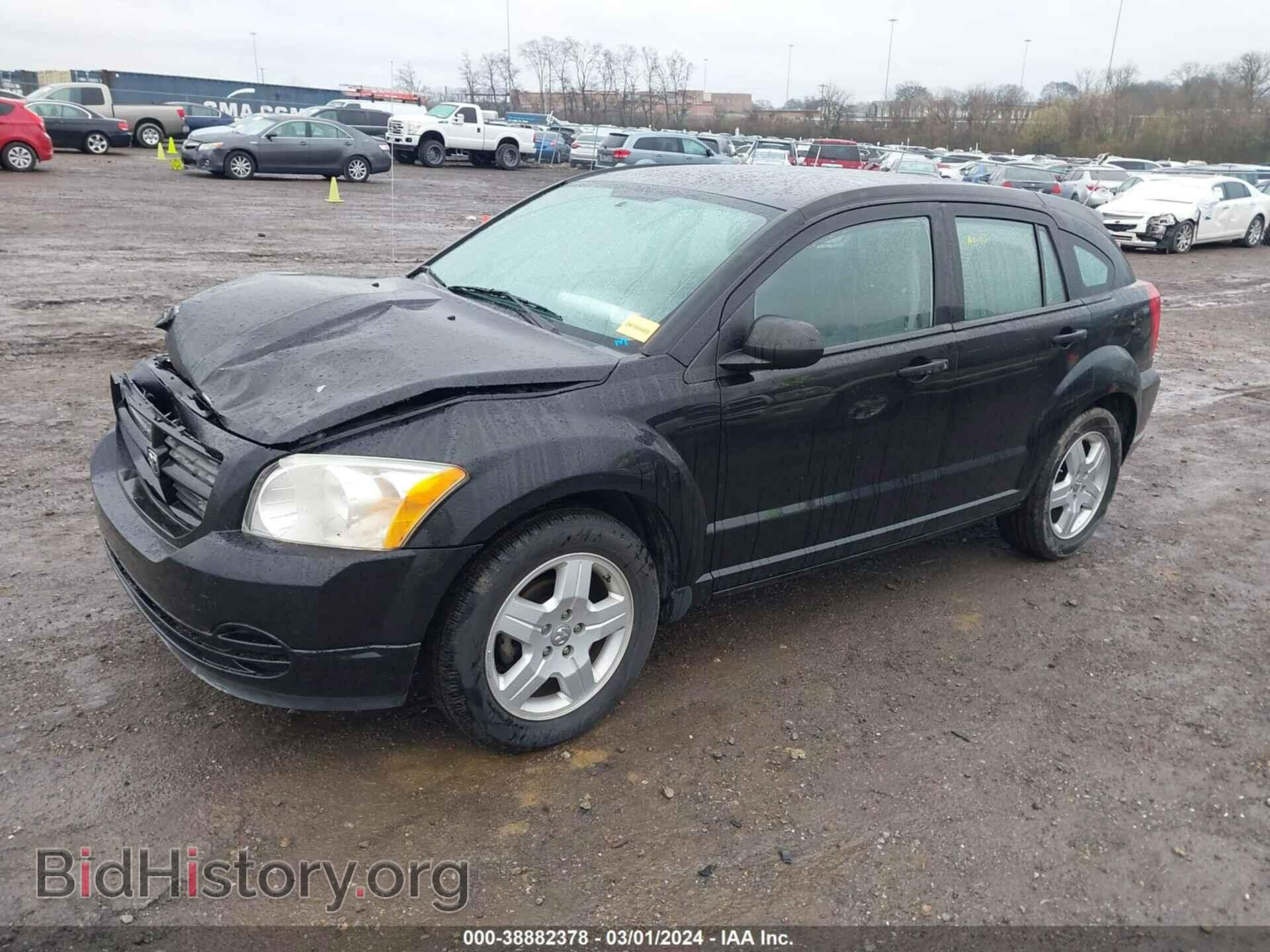 2012 DODGE CALIBER - VIN: 1C3CDWBA3CD510807 - Фото 2