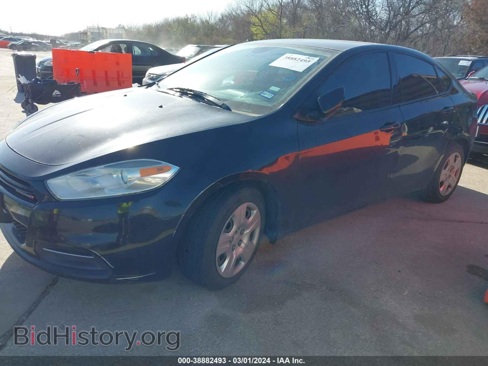 2016 DODGE DART - VIN: 1C3CDFAA5GD506085 - Photo 2