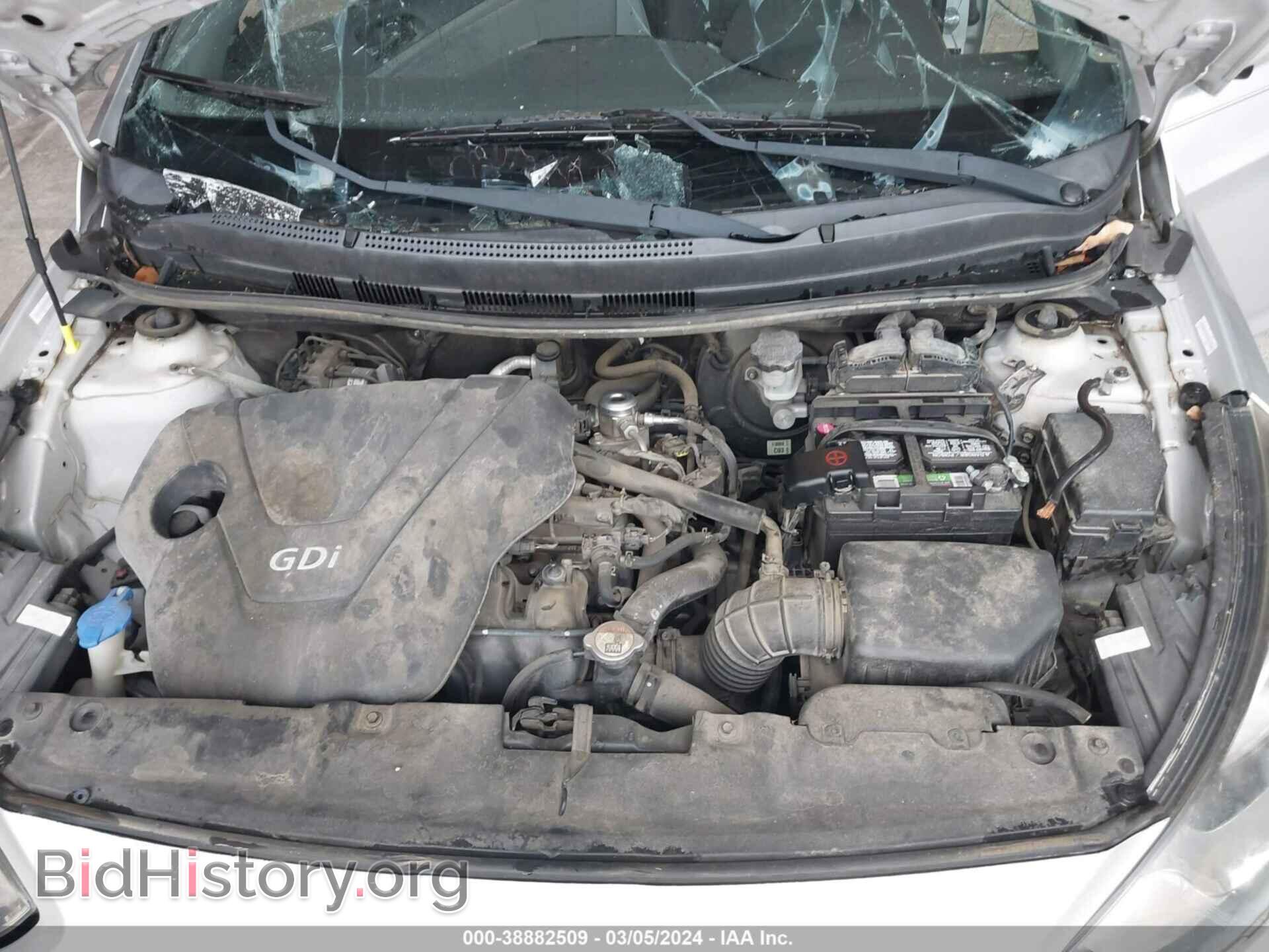 2012 HYUNDAI ACCENT - VIN: KMHCU4AE8CU248766 - Фото 10