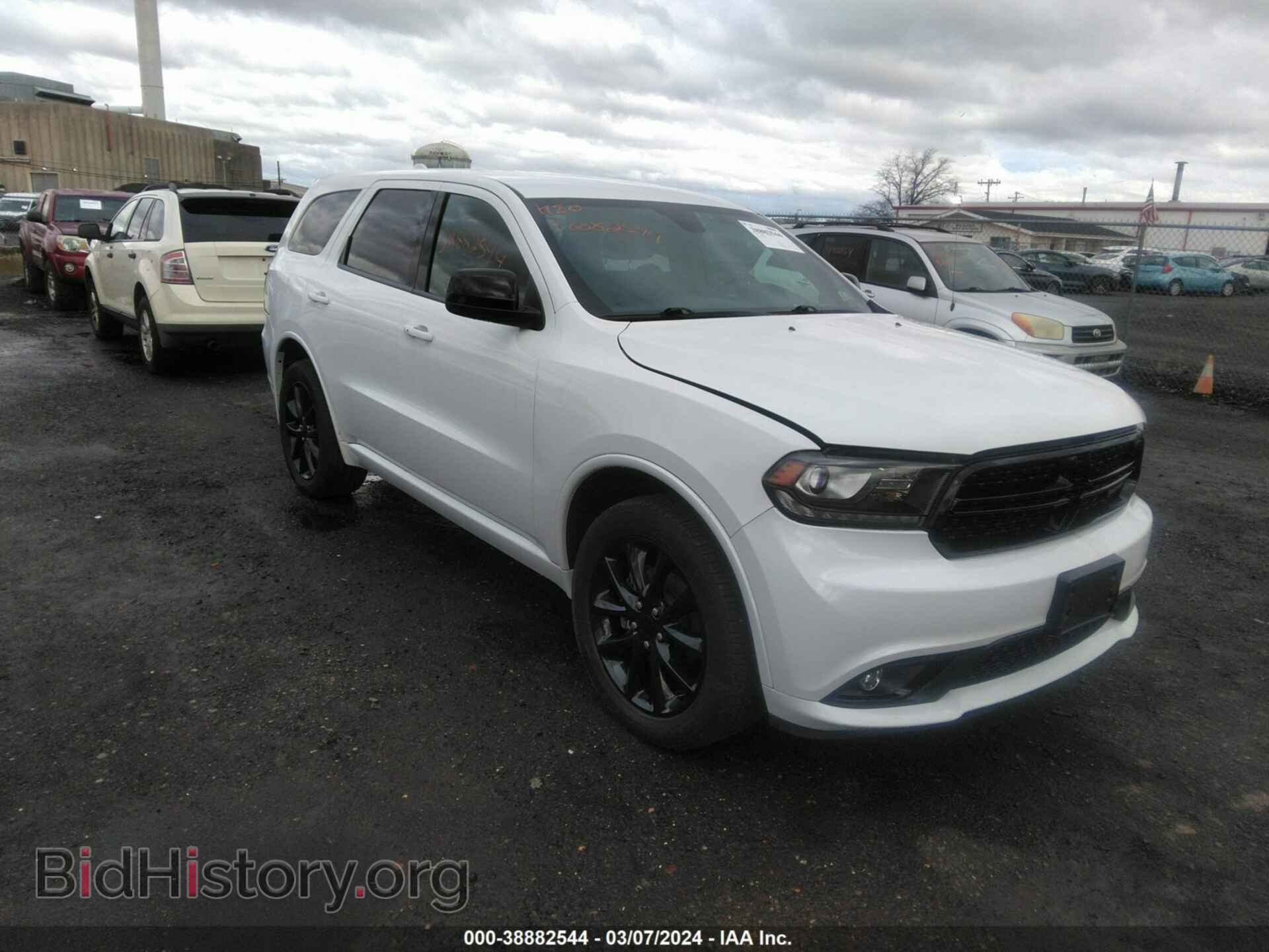 Фотография 1C4RDJAG5JC187345 - DODGE DURANGO 2018