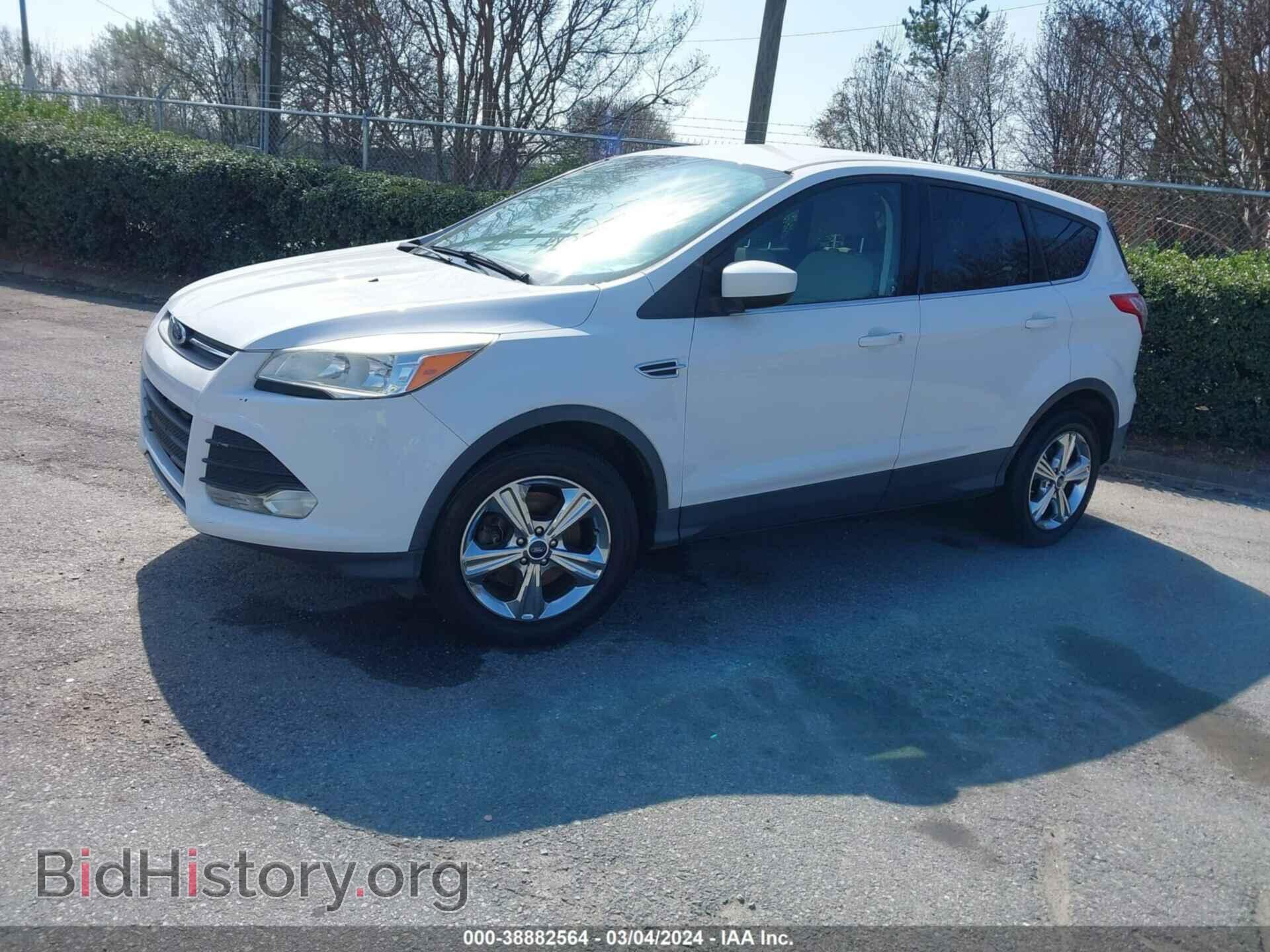 2014 FORD ESCAPE - VIN: 1FMCU9GX4EUD38117 - Фото 2