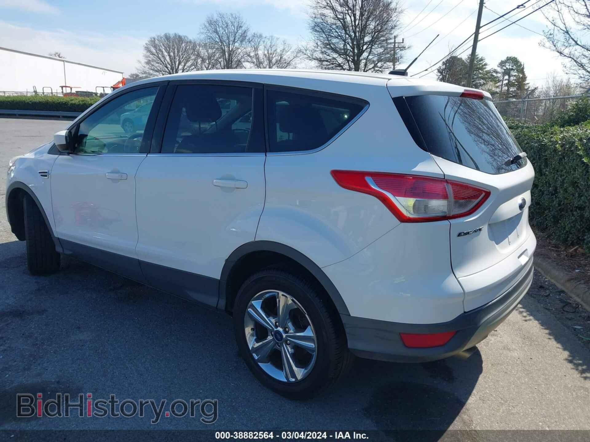2014 FORD ESCAPE - VIN: 1FMCU9GX4EUD38117 - Фото 3