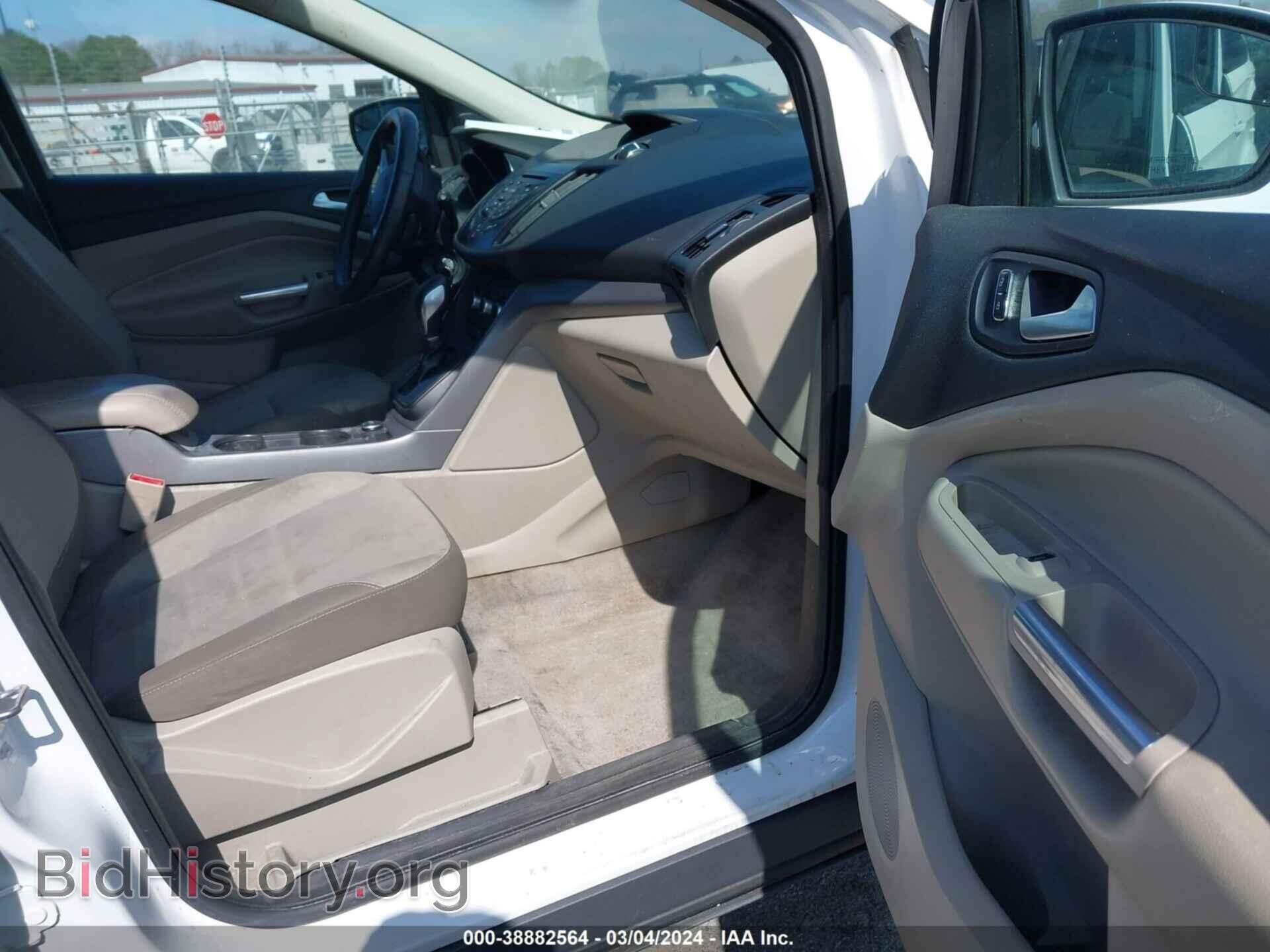 2014 FORD ESCAPE - VIN: 1FMCU9GX4EUD38117 - Фото 5