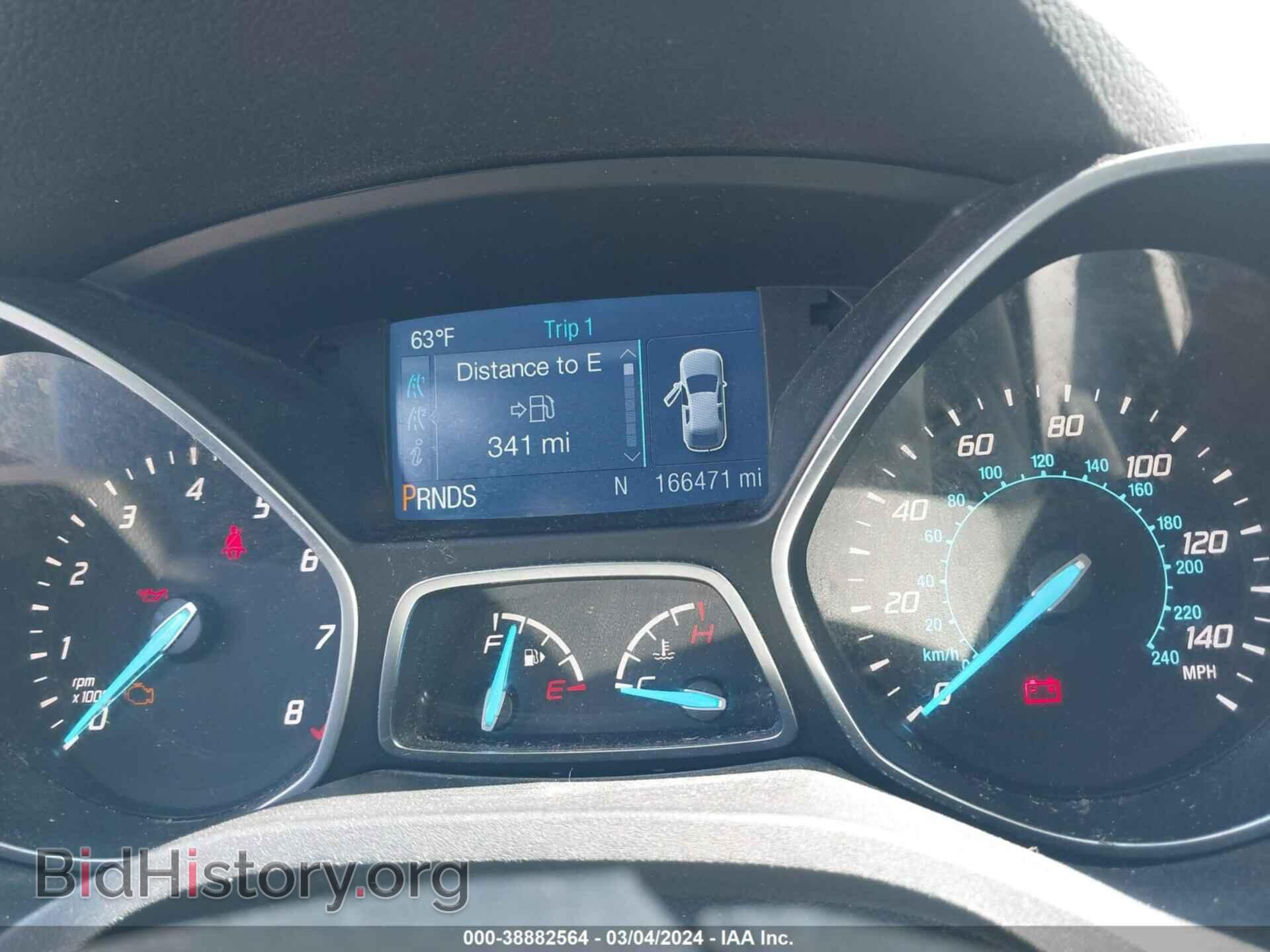 2014 FORD ESCAPE - VIN: 1FMCU9GX4EUD38117 - Фото 7