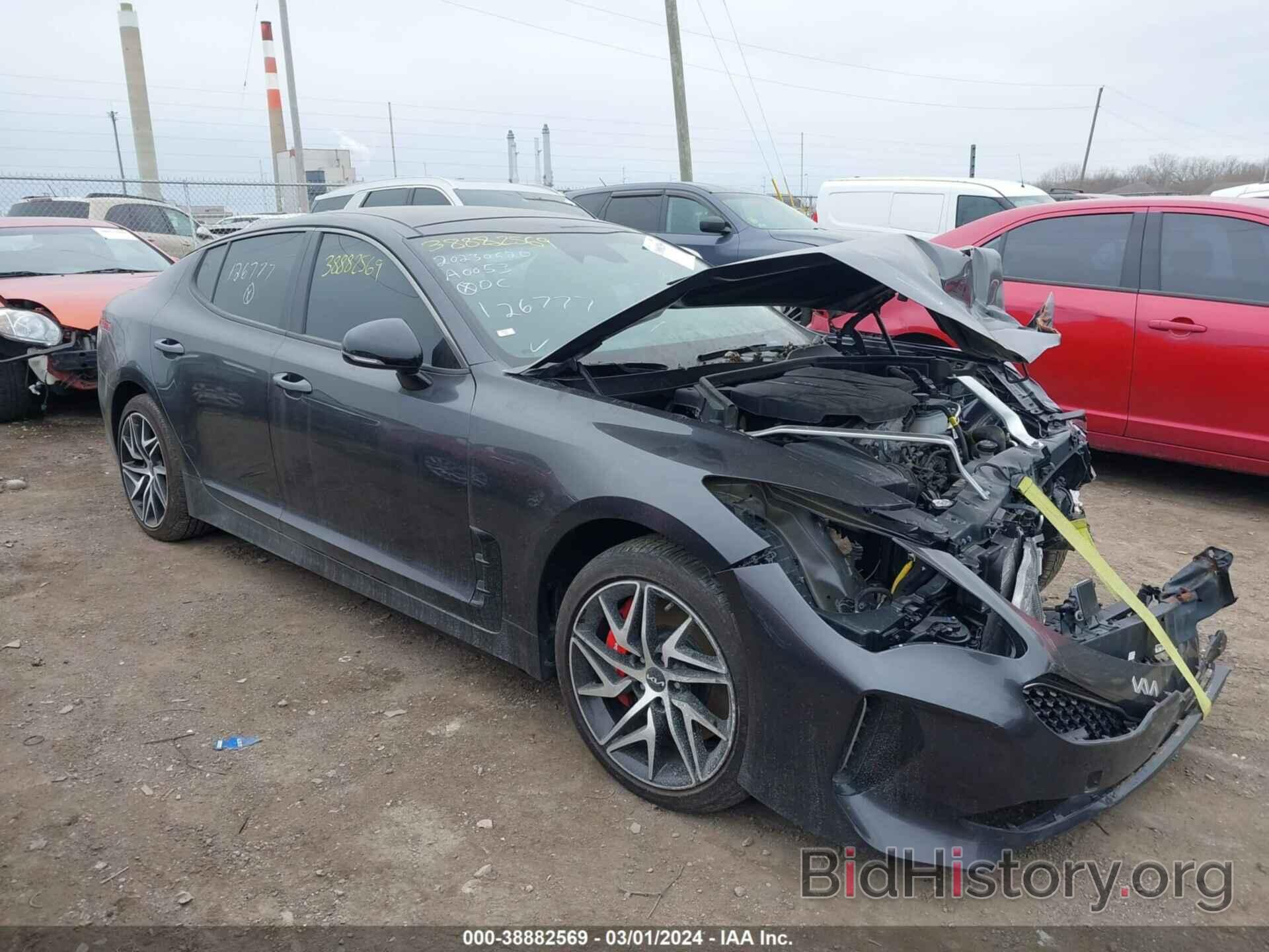 Photo KNAE35LD4P6126777 - KIA STINGER 2023