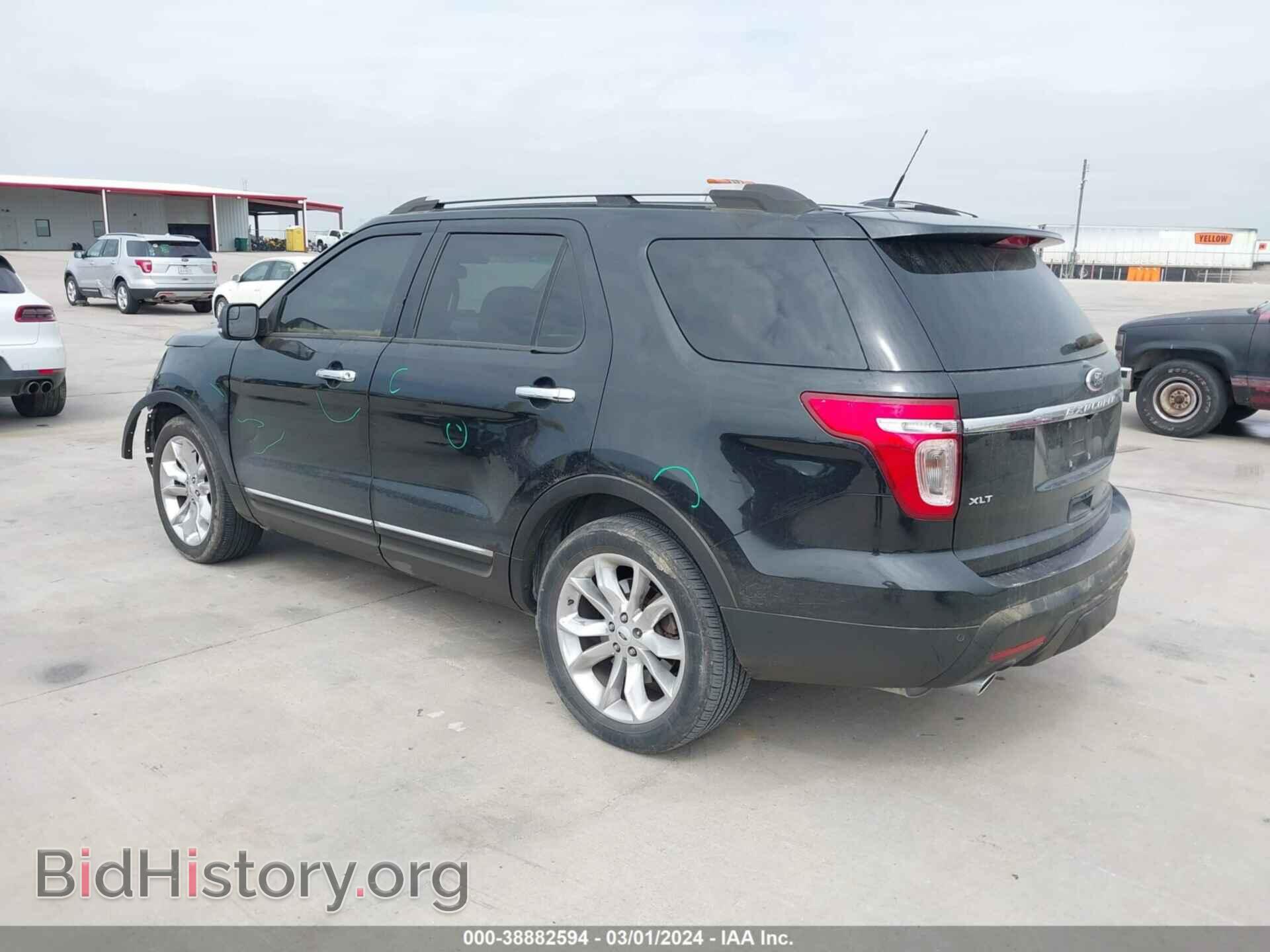 2014 FORD EXPLORER - VIN: 1FM5K7D86EGB67692 - Фото 3