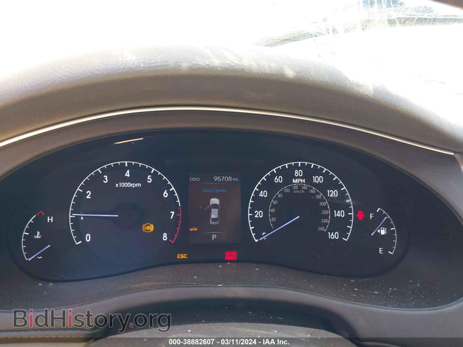 2012 HYUNDAI GENESIS - VIN: KMHGC4DD9CU190318 - Фото 7