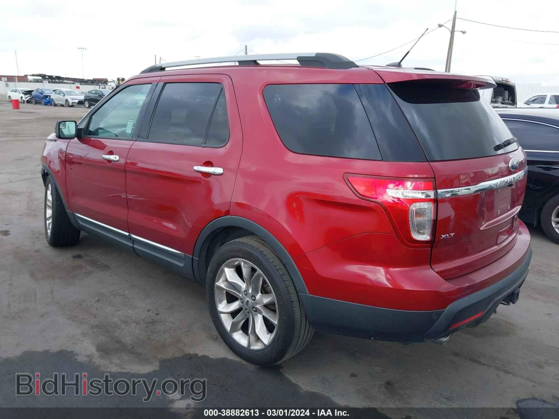2013 FORD EXPLORER - VIN: 1FM5K7D89DGA30874 - Photo 3