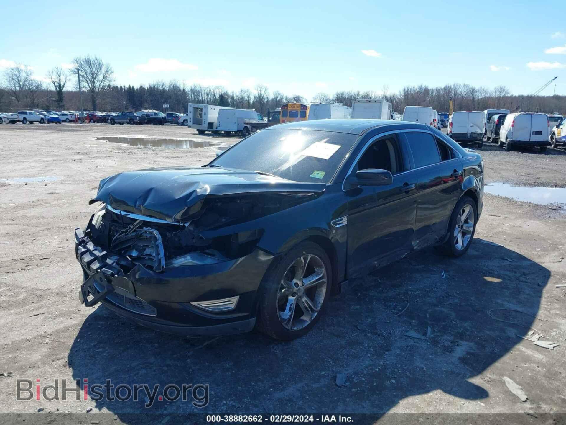 2010 FORD TAURUS - VIN: 1FAHP2KT2AG101279 - Фото 2