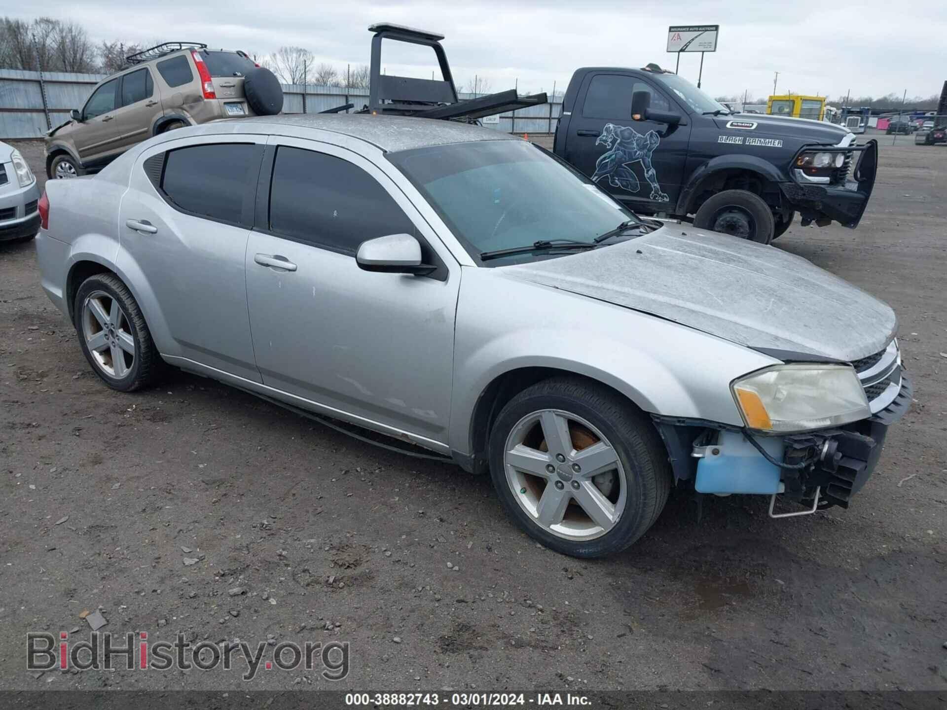 Photo 1B3BD1FB5BN561149 - DODGE AVENGER 2011
