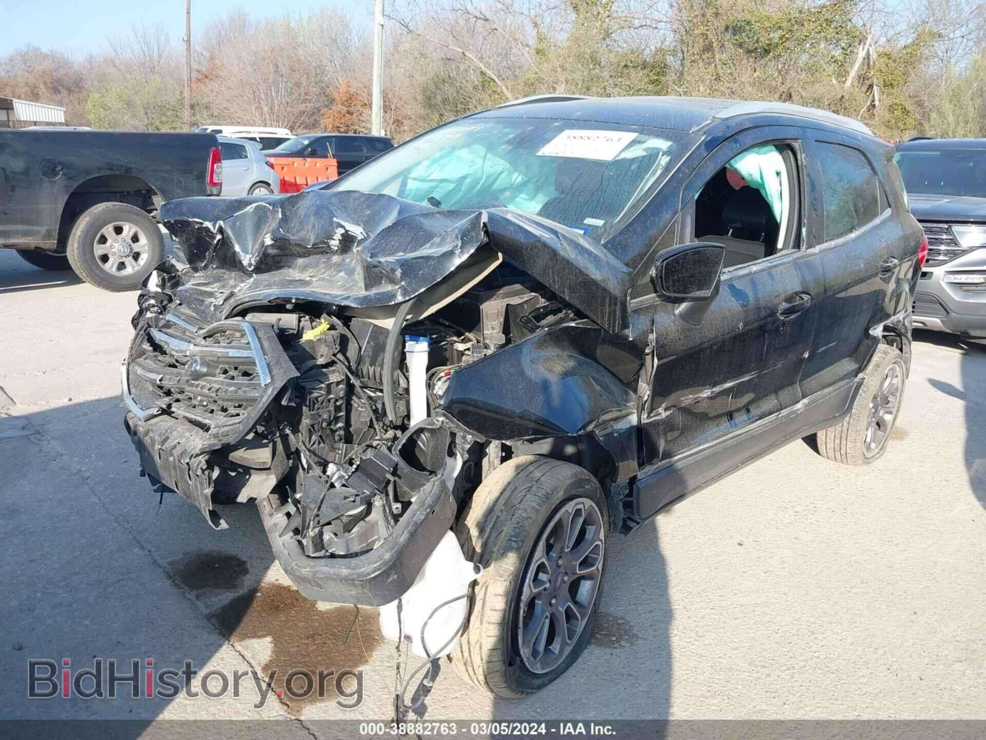 2021 FORD ECOSPORT - VIN: MAJ6S3KL8MC401982 - Photo 2