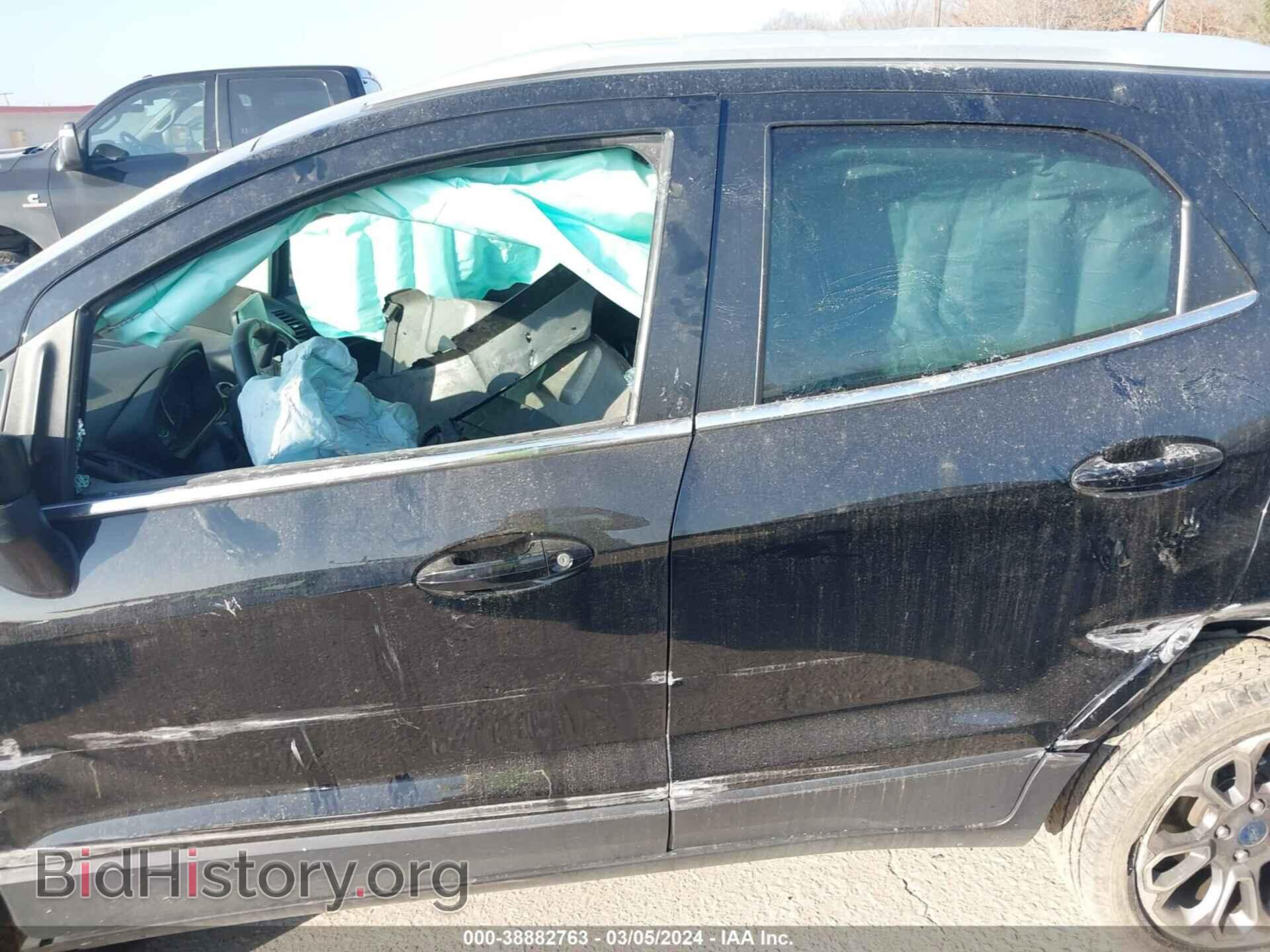 2021 FORD ECOSPORT - VIN: MAJ6S3KL8MC401982 - Photo 13