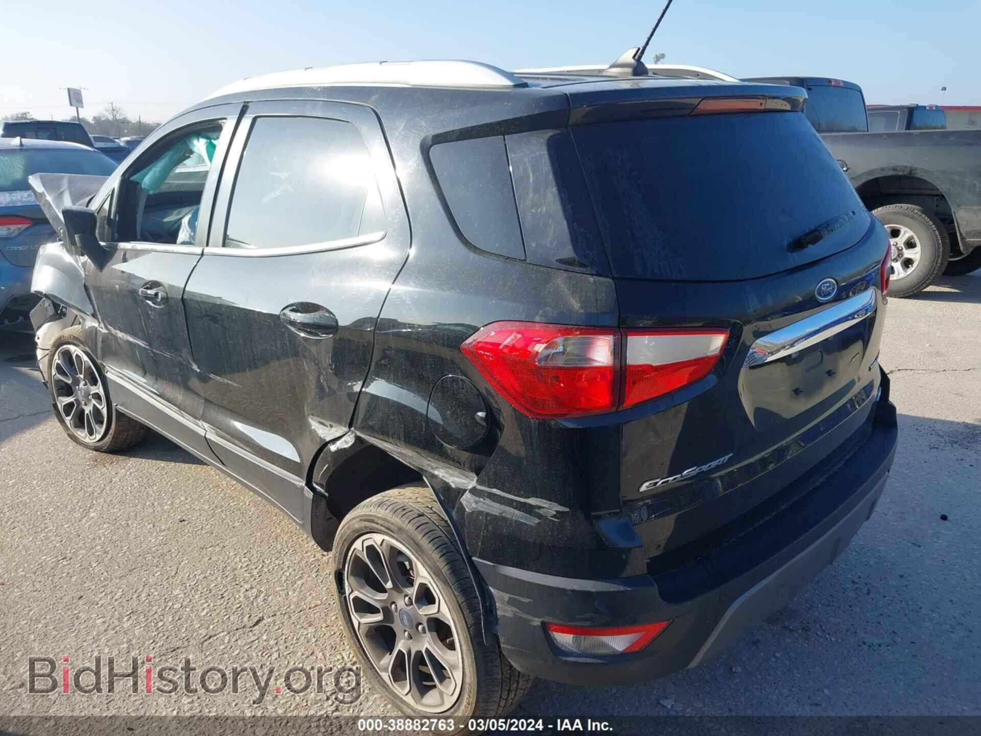 2021 FORD ECOSPORT - VIN: MAJ6S3KL8MC401982 - Photo 3