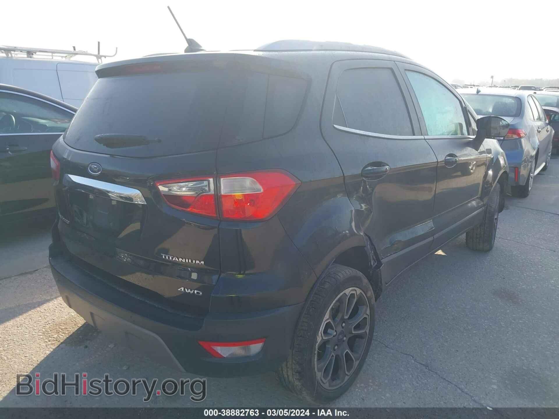 2021 FORD ECOSPORT - VIN: MAJ6S3KL8MC401982 - Photo 4