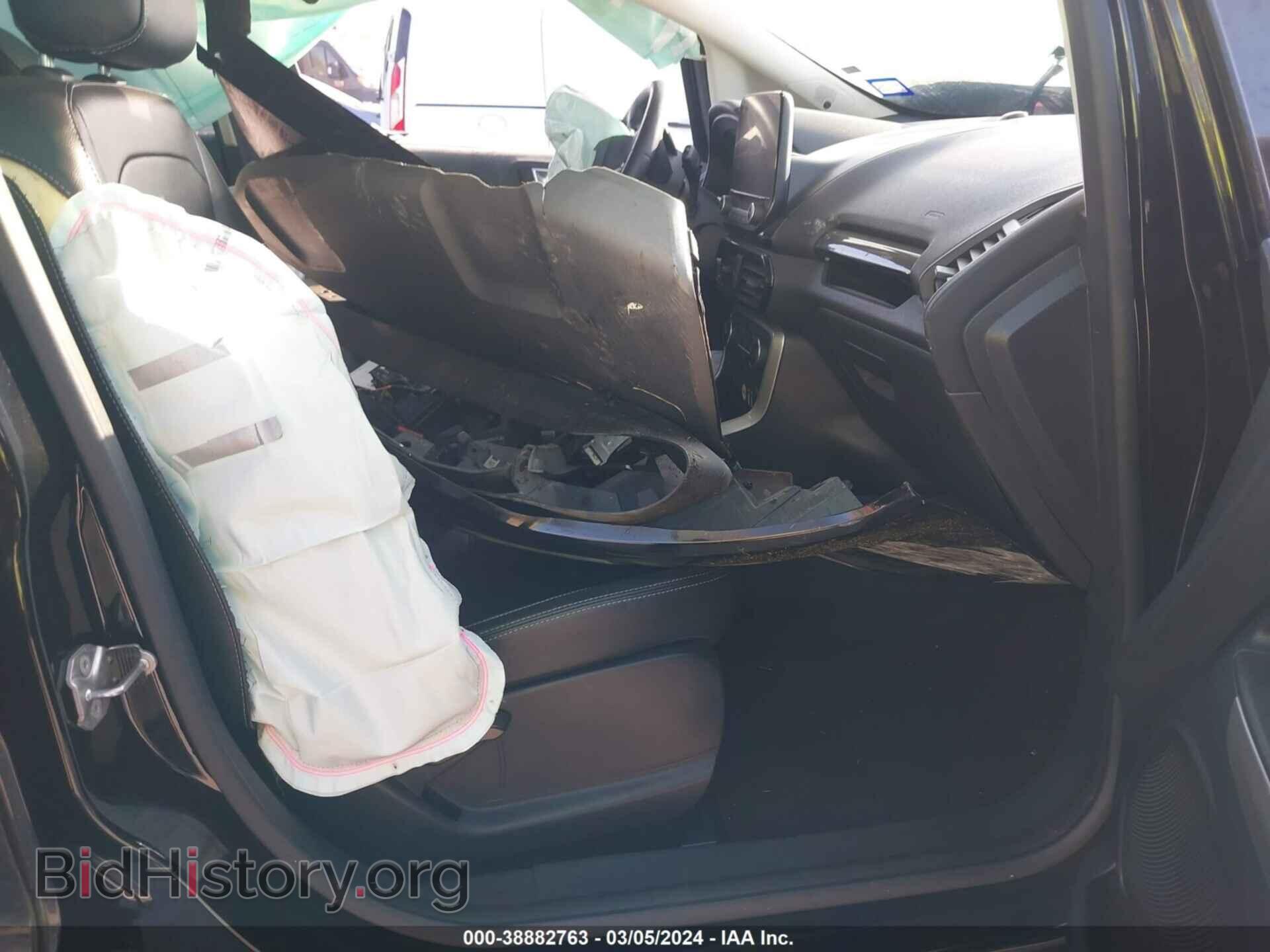 2021 FORD ECOSPORT - VIN: MAJ6S3KL8MC401982 - Photo 5