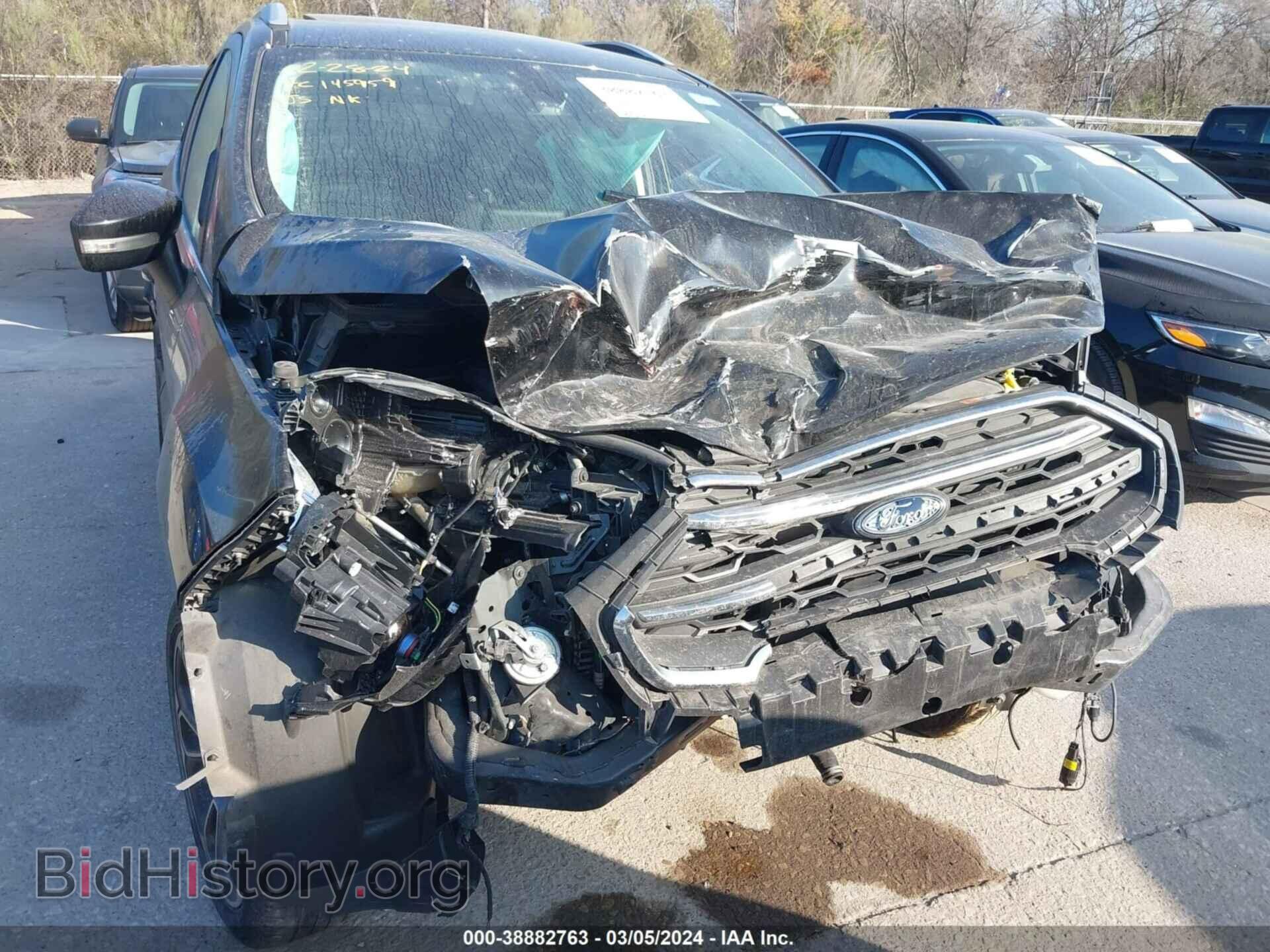 2021 FORD ECOSPORT - VIN: MAJ6S3KL8MC401982 - Photo 6
