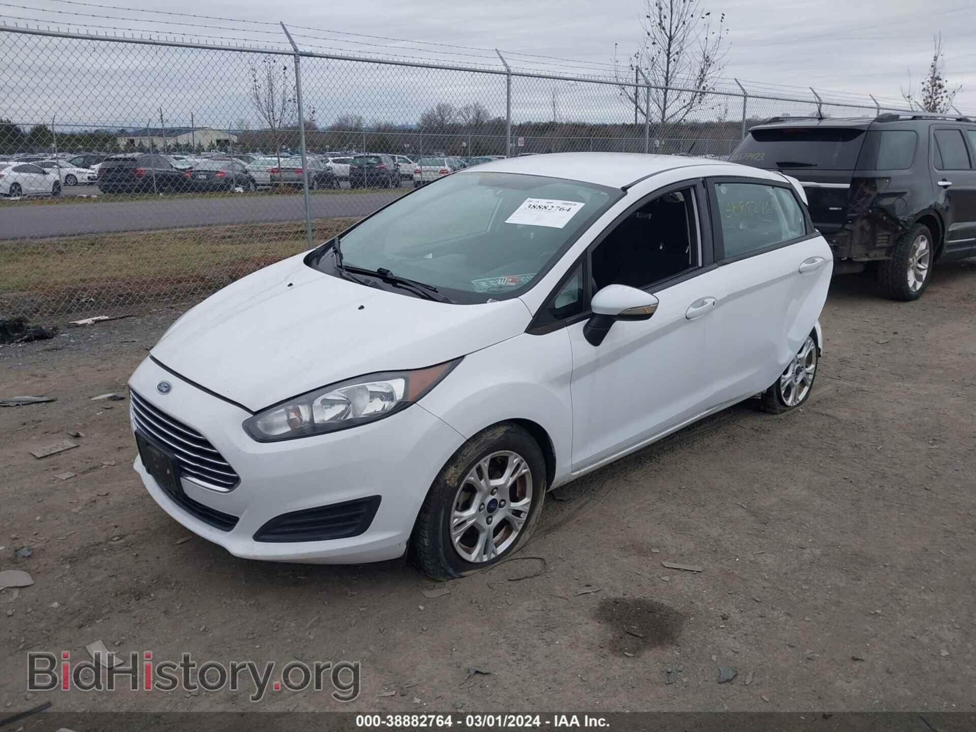 2015 FORD FIESTA - VIN: 3FADP4EJ6FM204710 - Фото 2