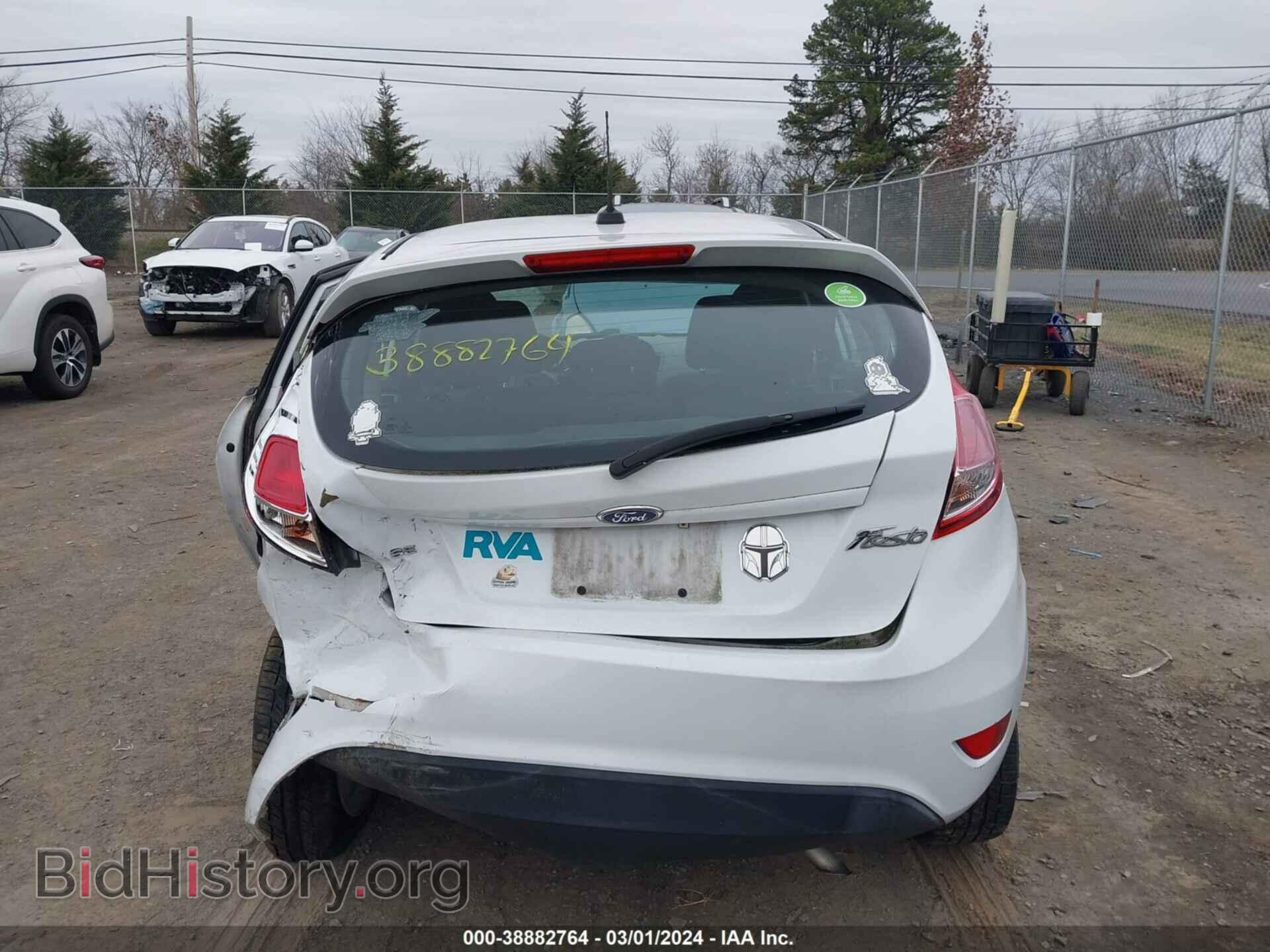 2015 FORD FIESTA - VIN: 3FADP4EJ6FM204710 - Фото 15