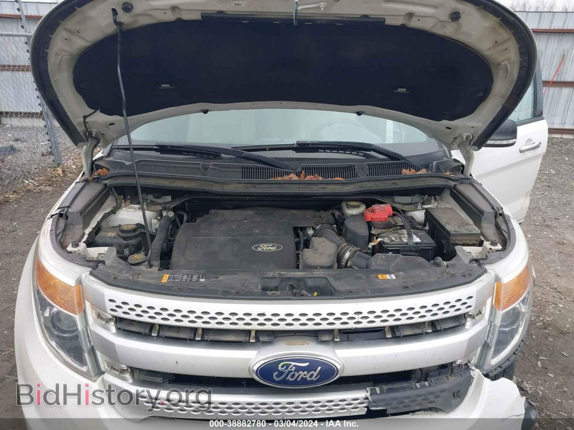 2014 FORD EXPLORER - VIN: 1FM5K7D89EGB48666 - Фото 10