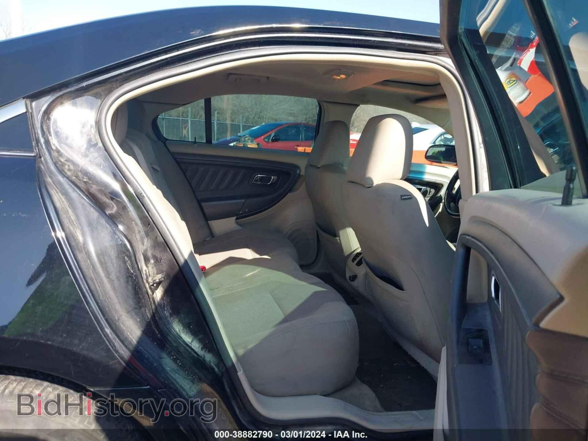 2011 FORD TAURUS - VIN: 1FAHP2EW5BG185542 - Фото 8