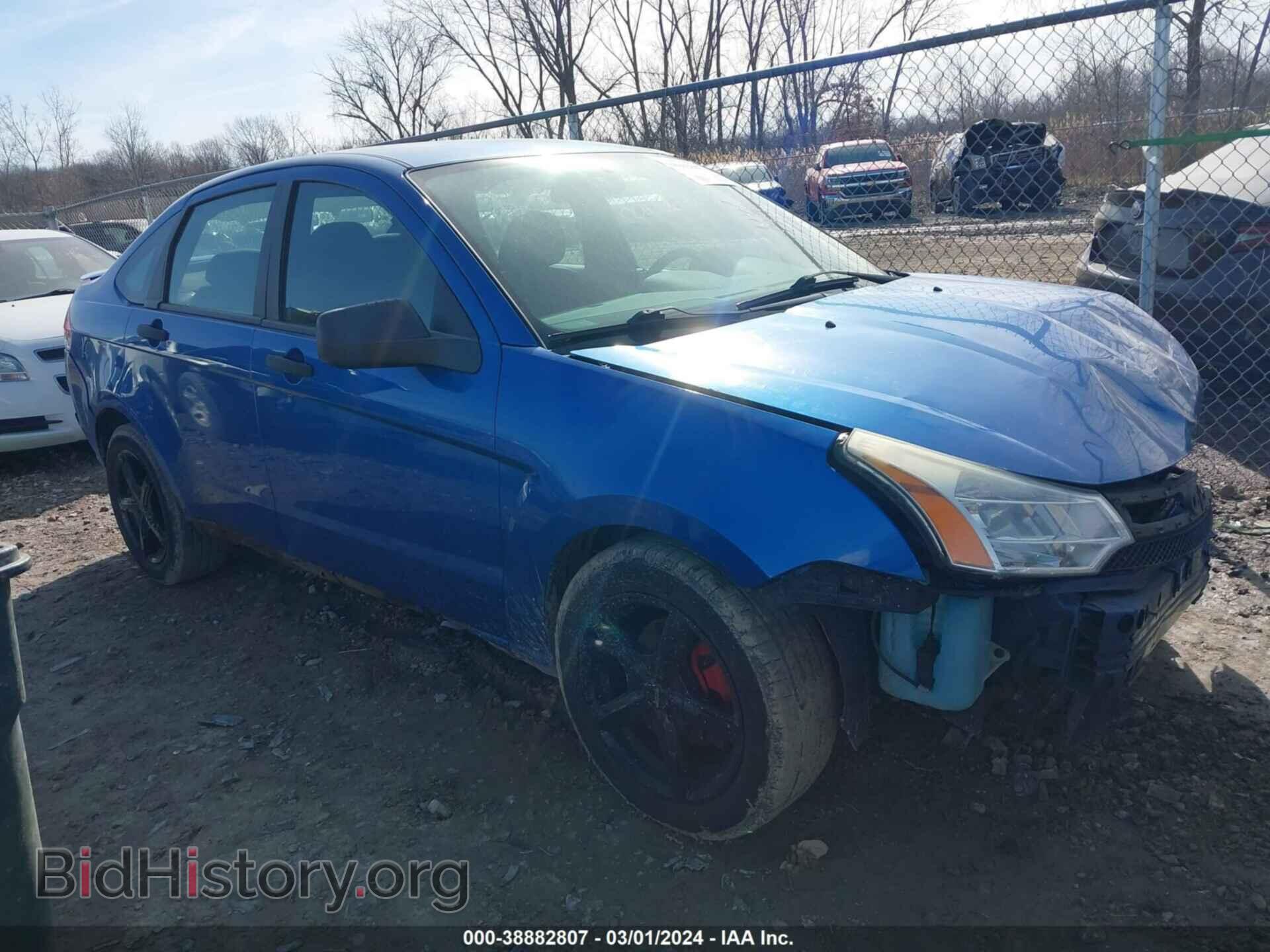 Фотография 1FAHP3FN0BW144947 - FORD FOCUS 2011