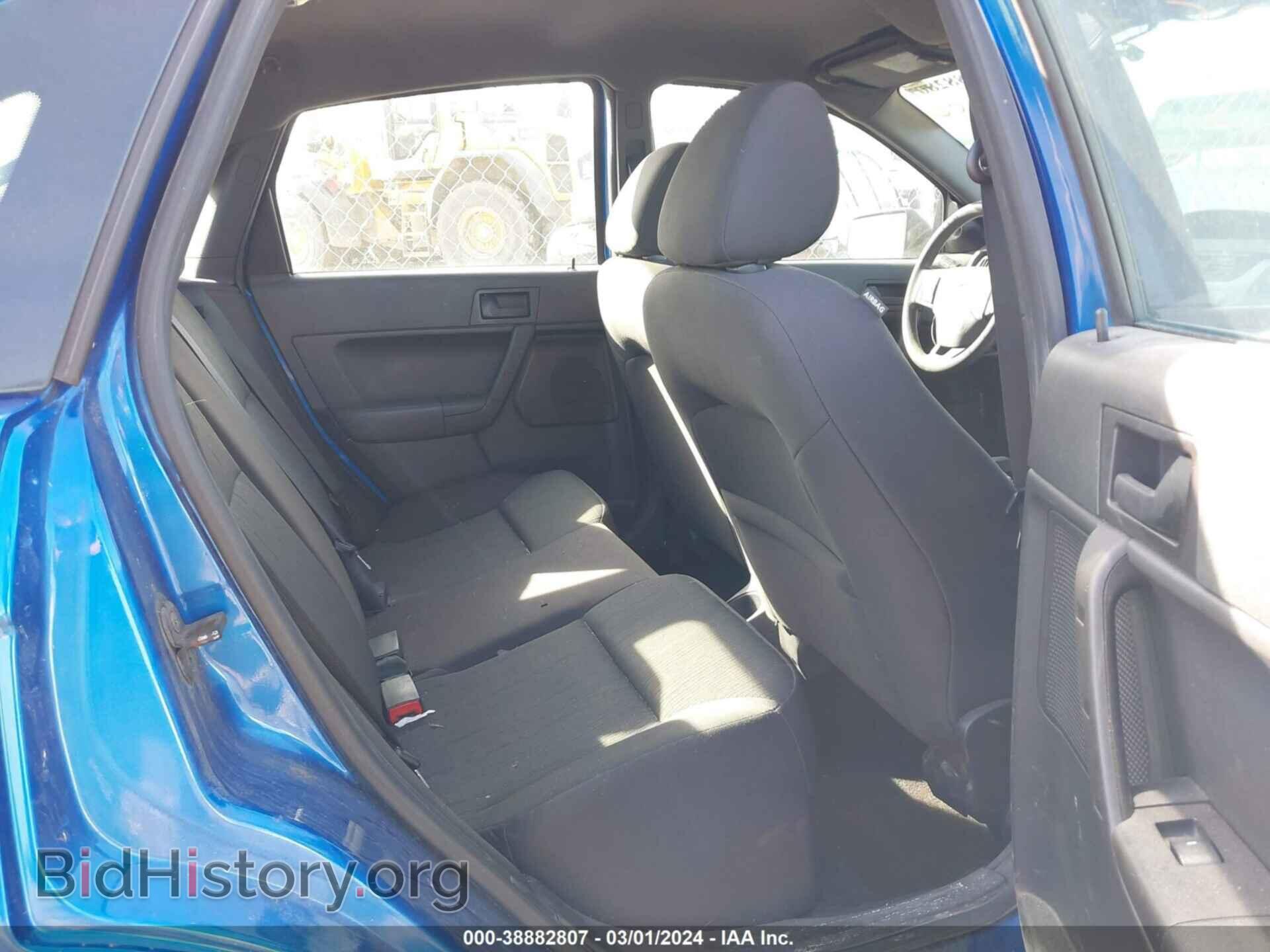 2011 FORD FOCUS - VIN: 1FAHP3FN0BW144947 - Фото 8