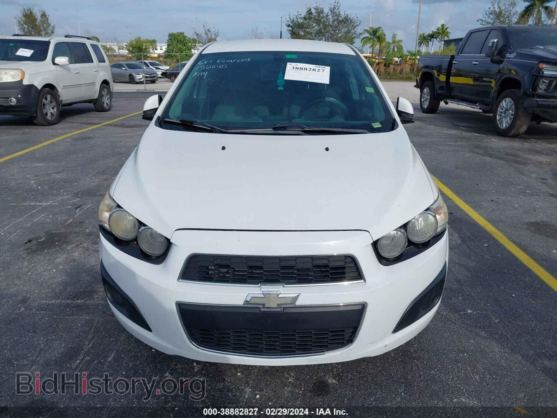 2014 CHEVROLET SONIC - VIN: 1G1JA6SH1E4152045 - Фото 6
