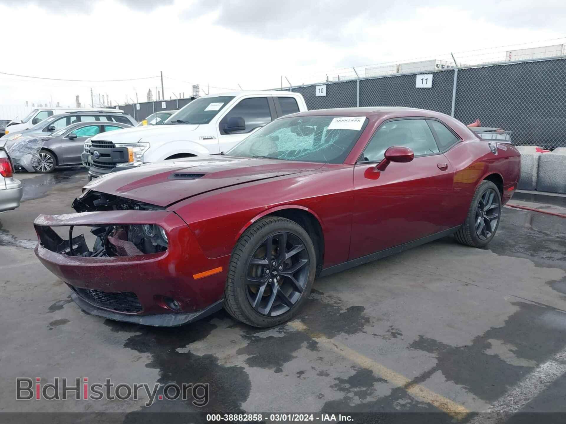 2019 DODGE CHALLENGER - VIN: 2C3CDZAGXKH591362 - Photo 2