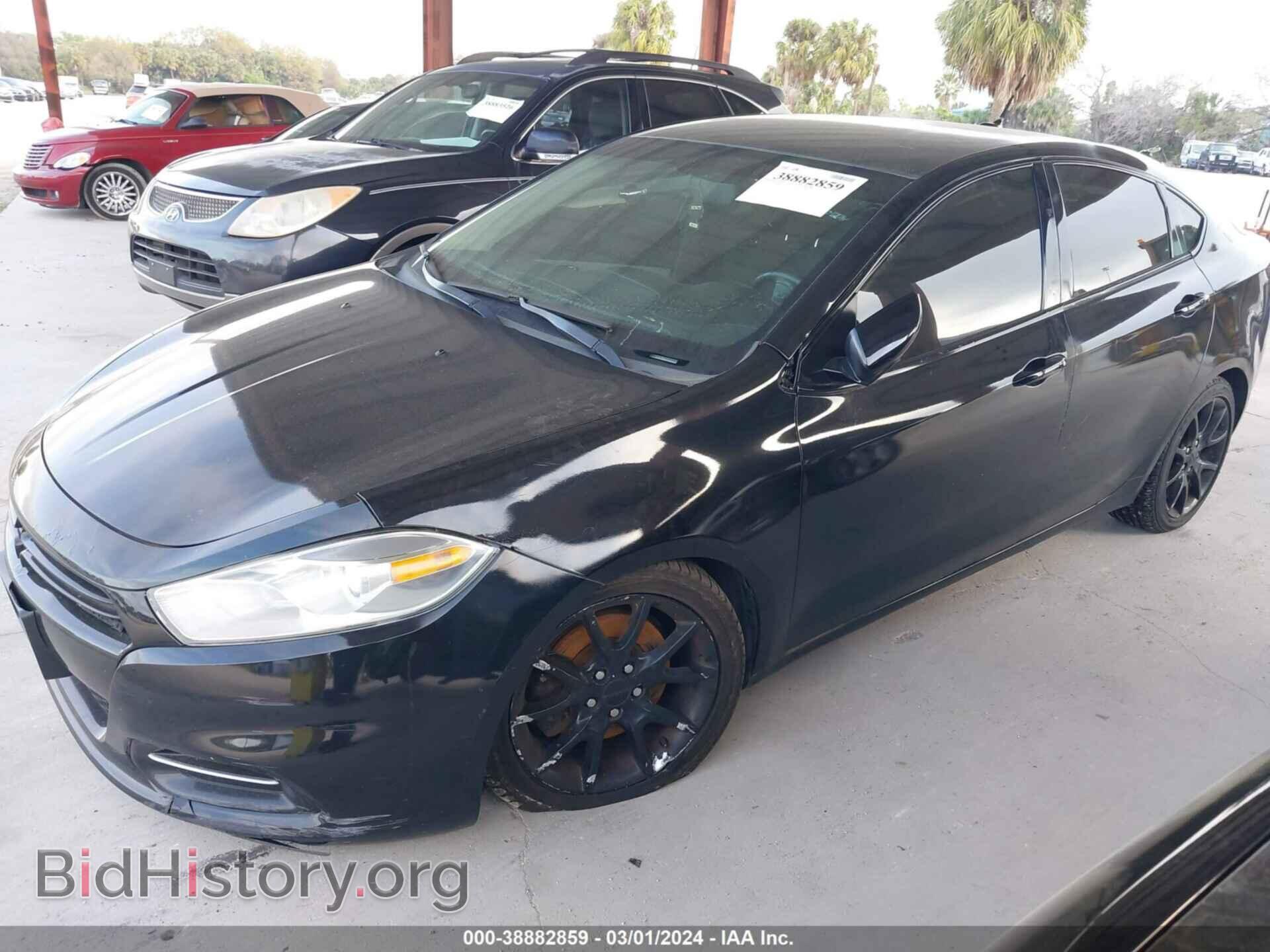 2013 DODGE DART - VIN: 1C3CDFBA9DD142246 - Photo 2
