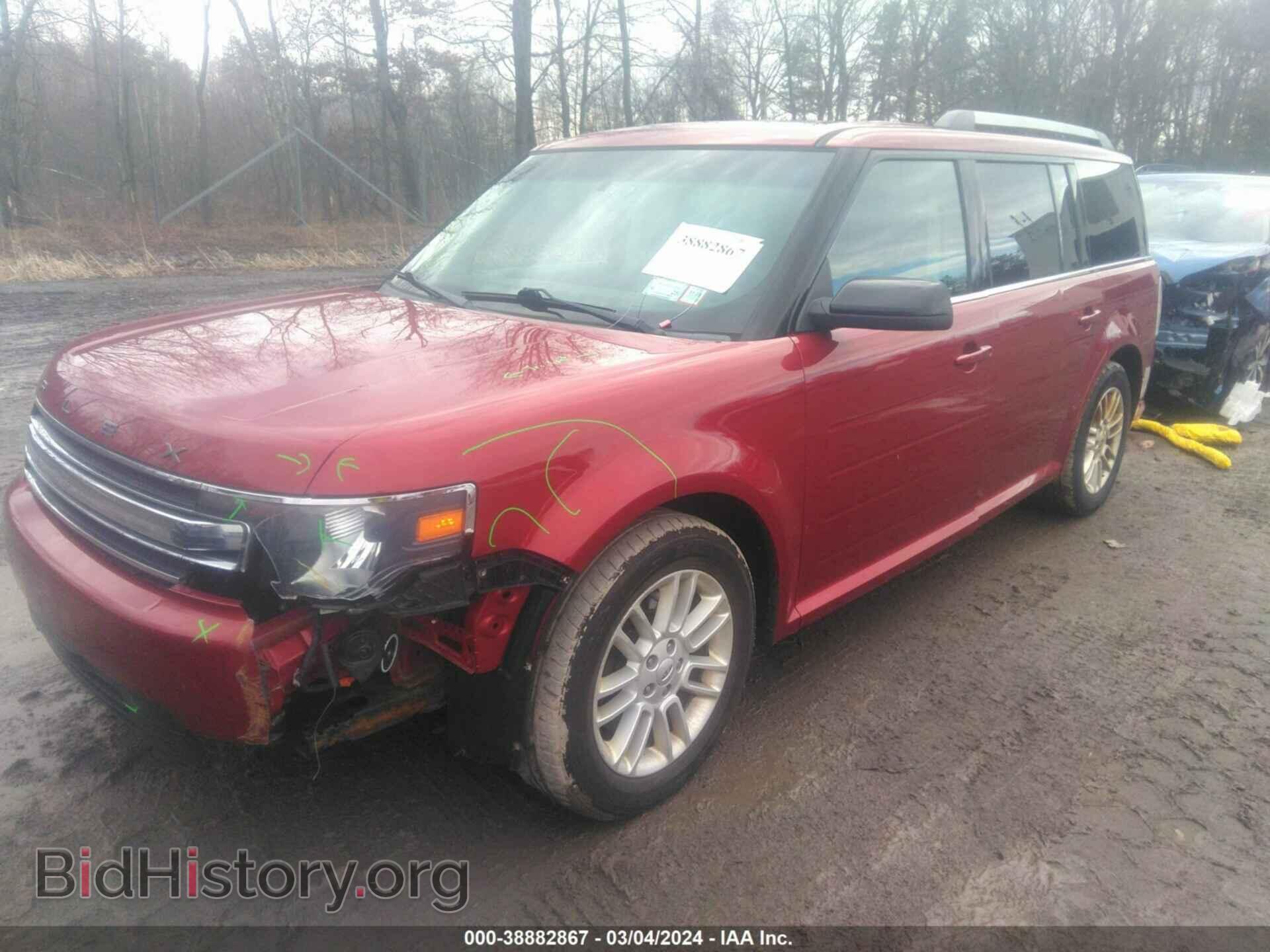 2014 FORD FLEX - VIN: 2FMGK5C87EBD17900 - Photo 2