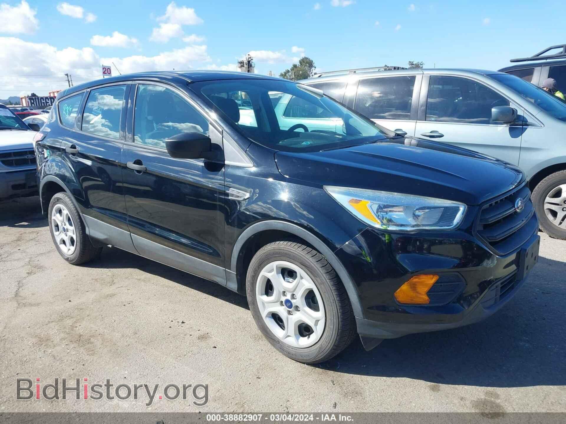 Photo 1FMCU0F71HUC02402 - FORD ESCAPE 2017
