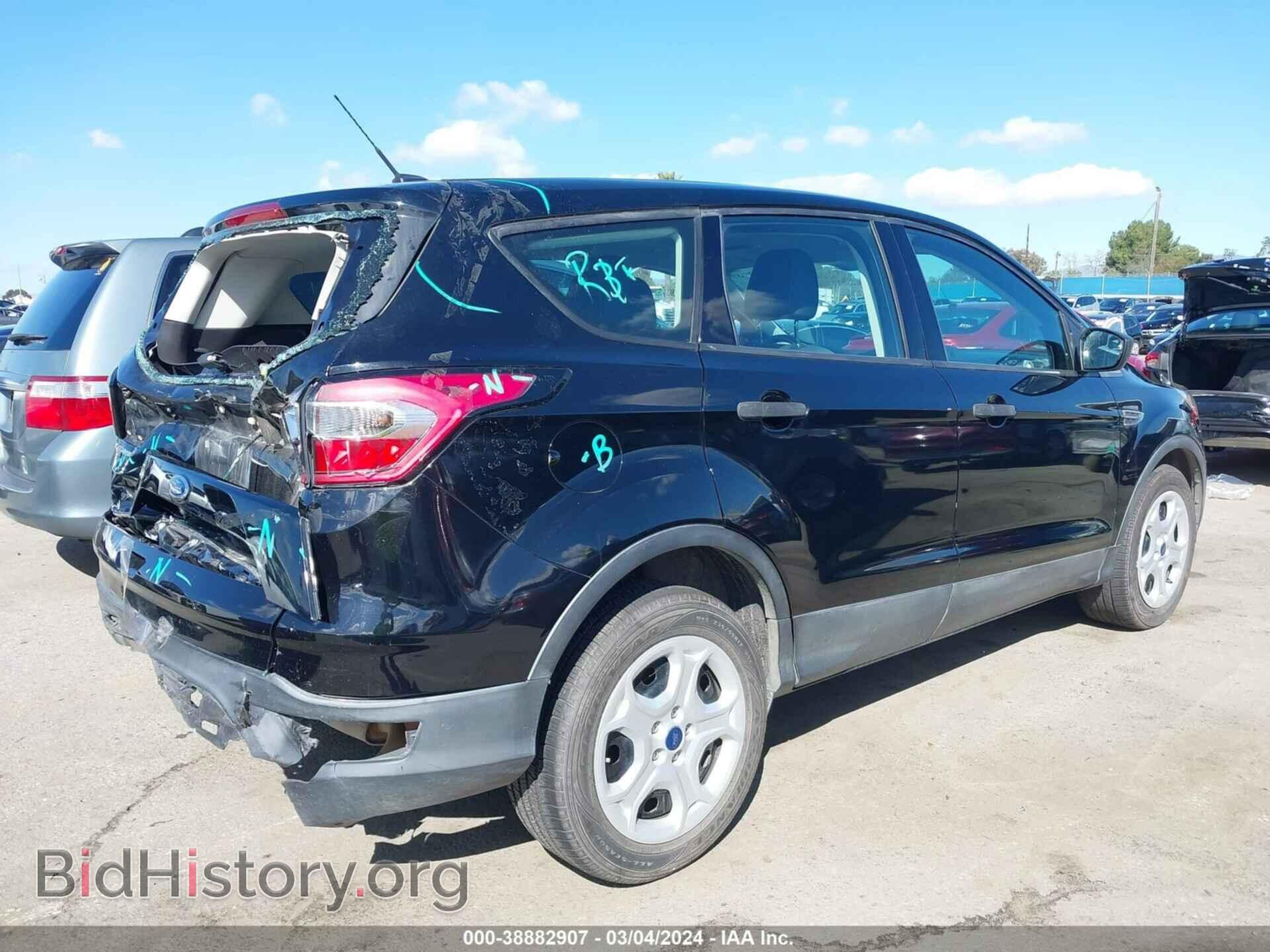 2017 FORD ESCAPE - VIN: 1FMCU0F71HUC02402 - Photo 4