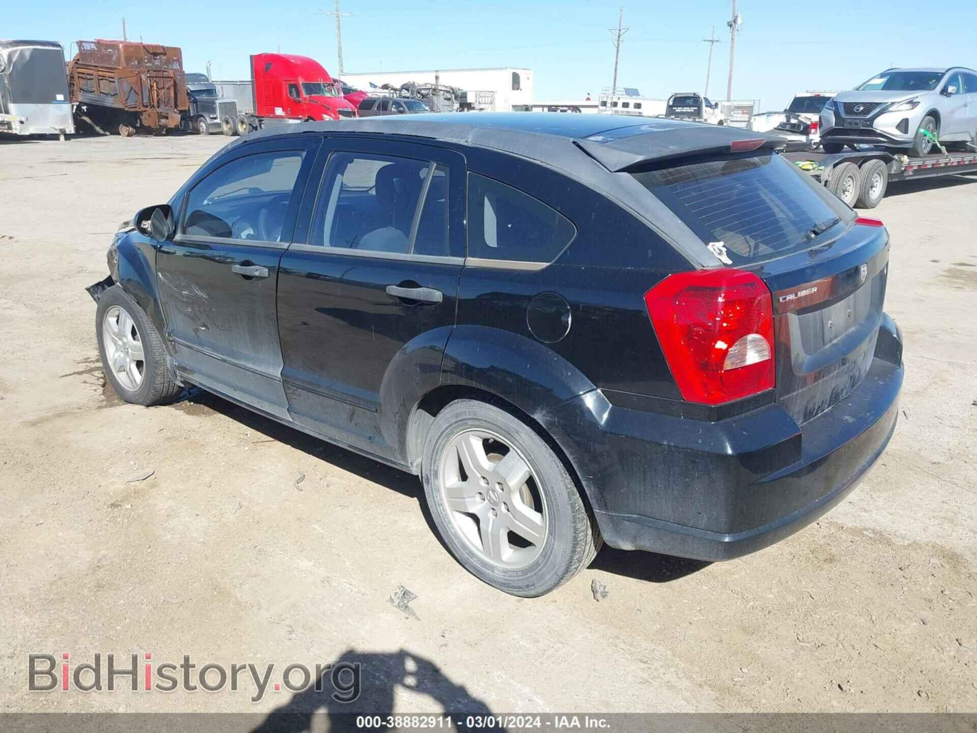 2007 DODGE CALIBER - VIN: 1B3HB48B97D599074 - Фото 3