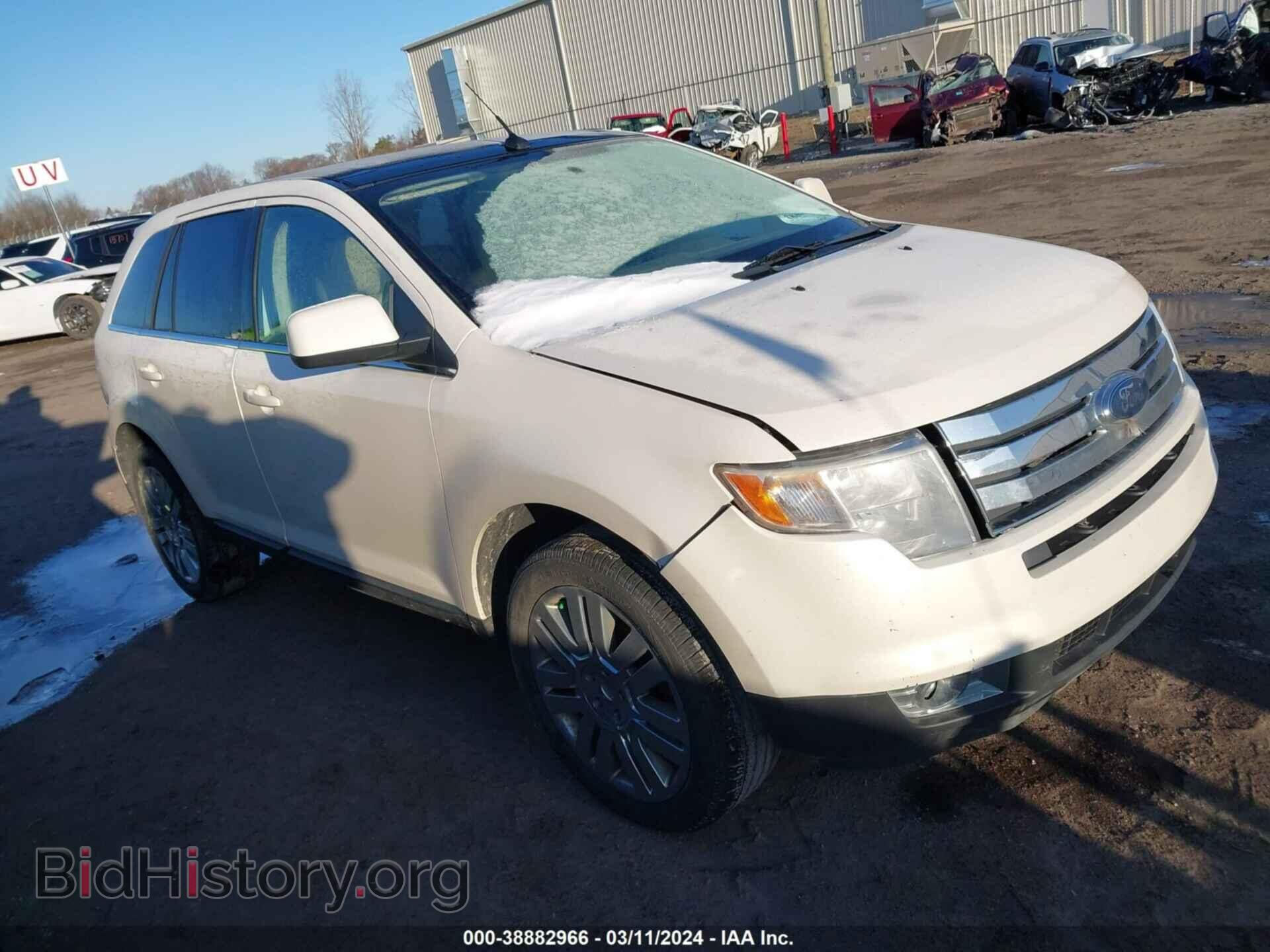 Photo 2FMDK39CX8BA98096 - FORD EDGE 2008
