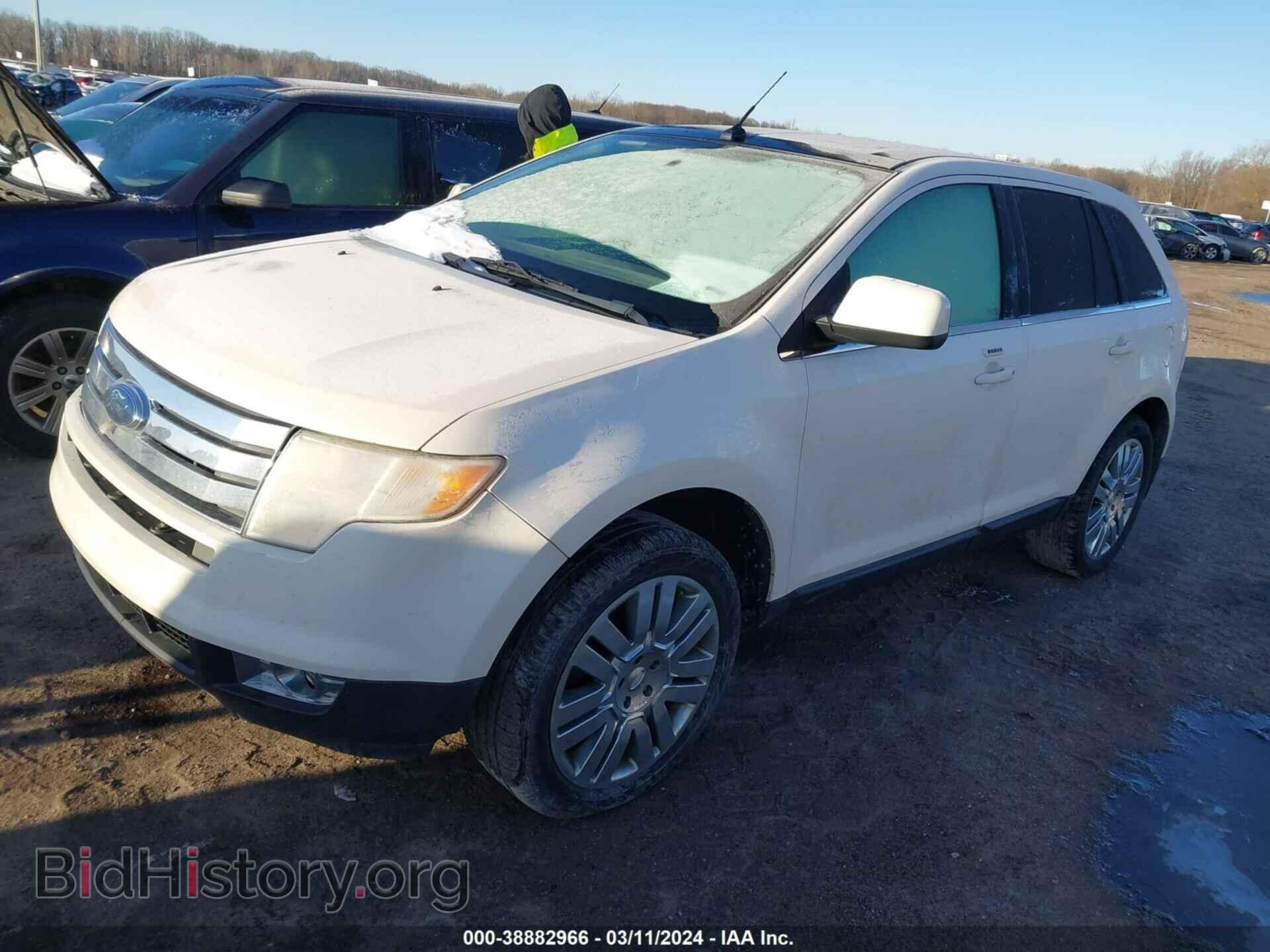 2008 FORD EDGE - VIN: 2FMDK39CX8BA98096 - Фото 2