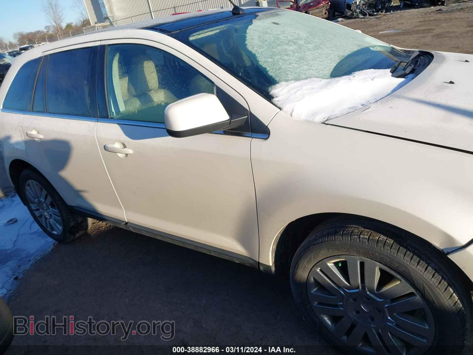 2008 FORD EDGE - VIN: 2FMDK39CX8BA98096 - Фото 13
