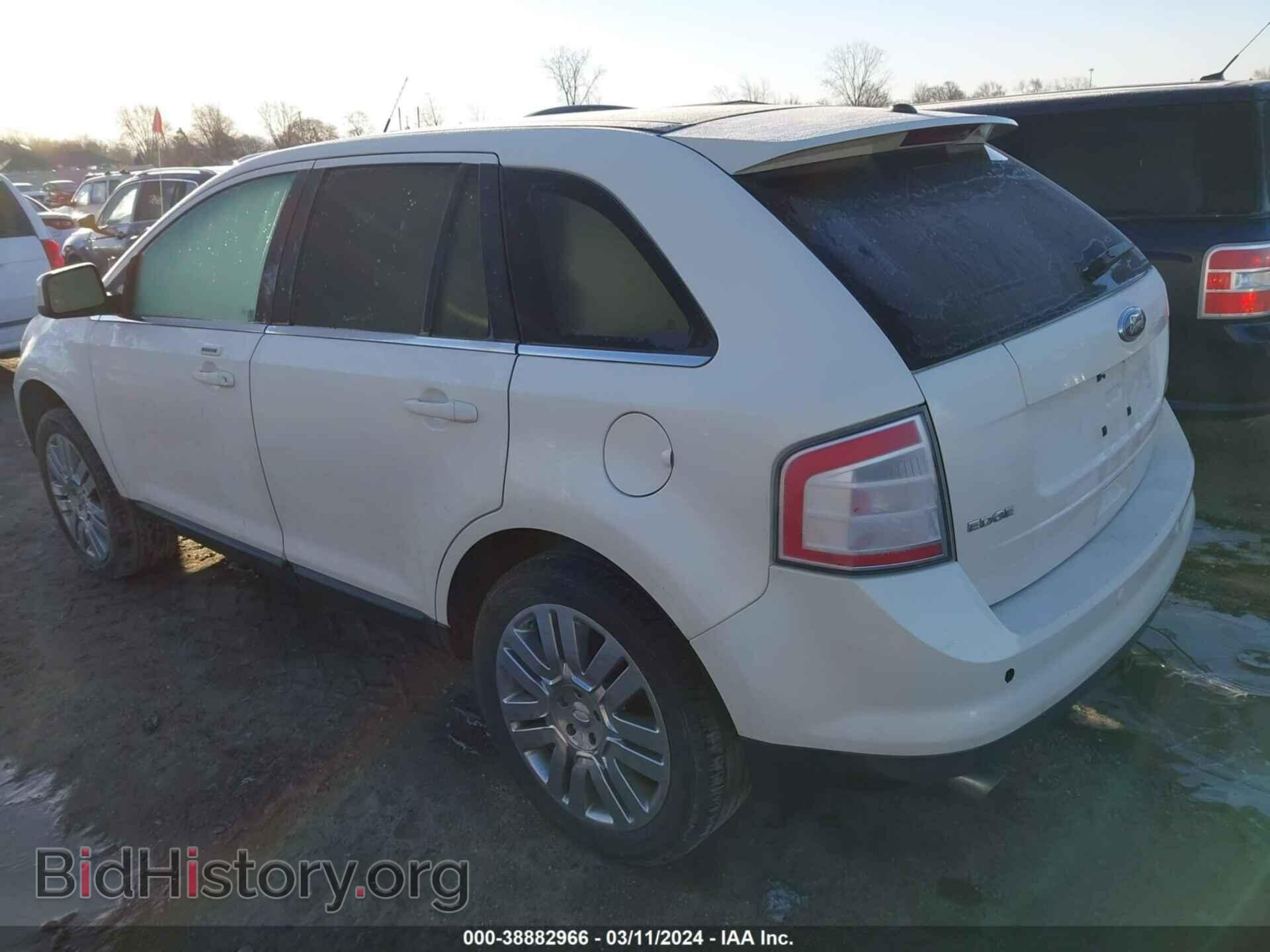 2008 FORD EDGE - VIN: 2FMDK39CX8BA98096 - Фото 3