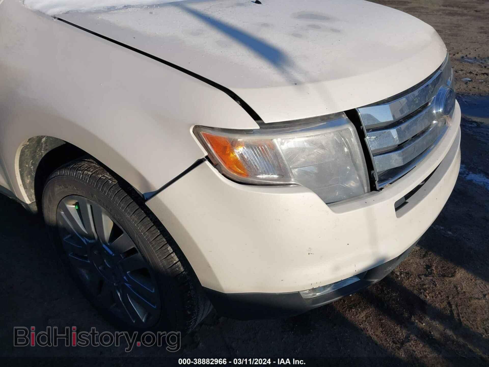 2008 FORD EDGE - VIN: 2FMDK39CX8BA98096 - Фото 6