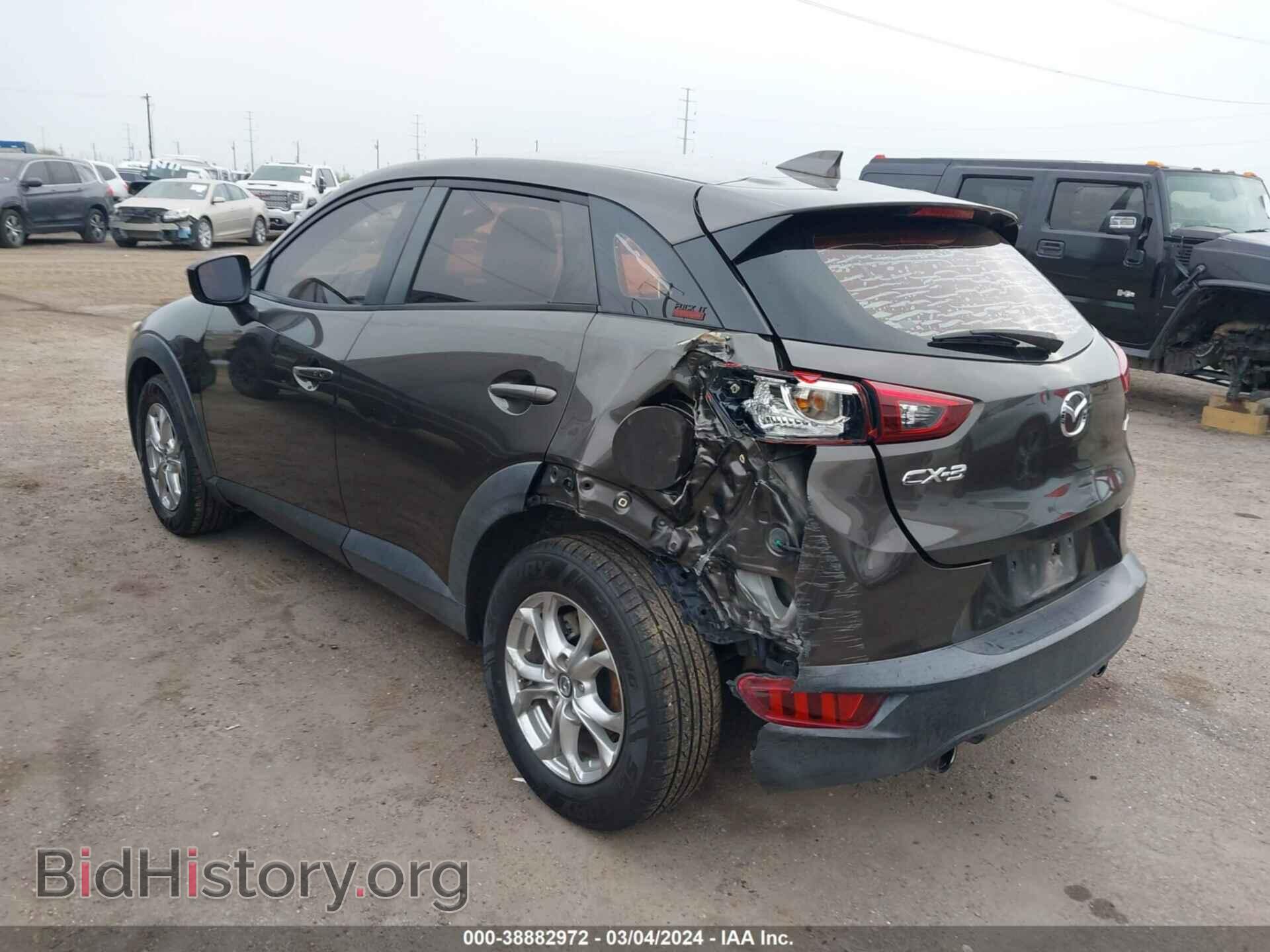 2016 MAZDA CX-3 - VIN: JM1DKDC78G0130002 - Фото 3