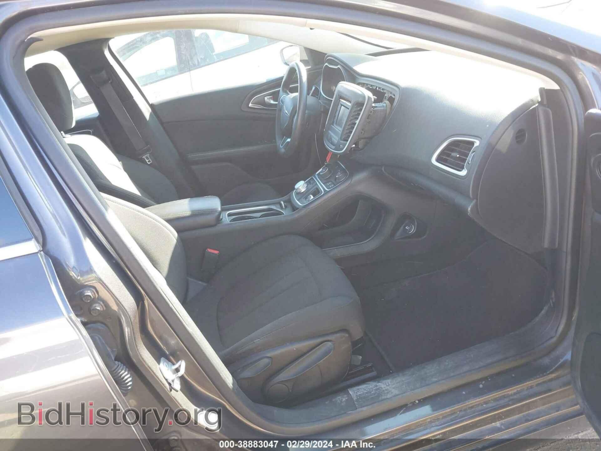 2015 CHRYSLER 200 - VIN: 1C3CCCAB5FN735613 - Photo 5