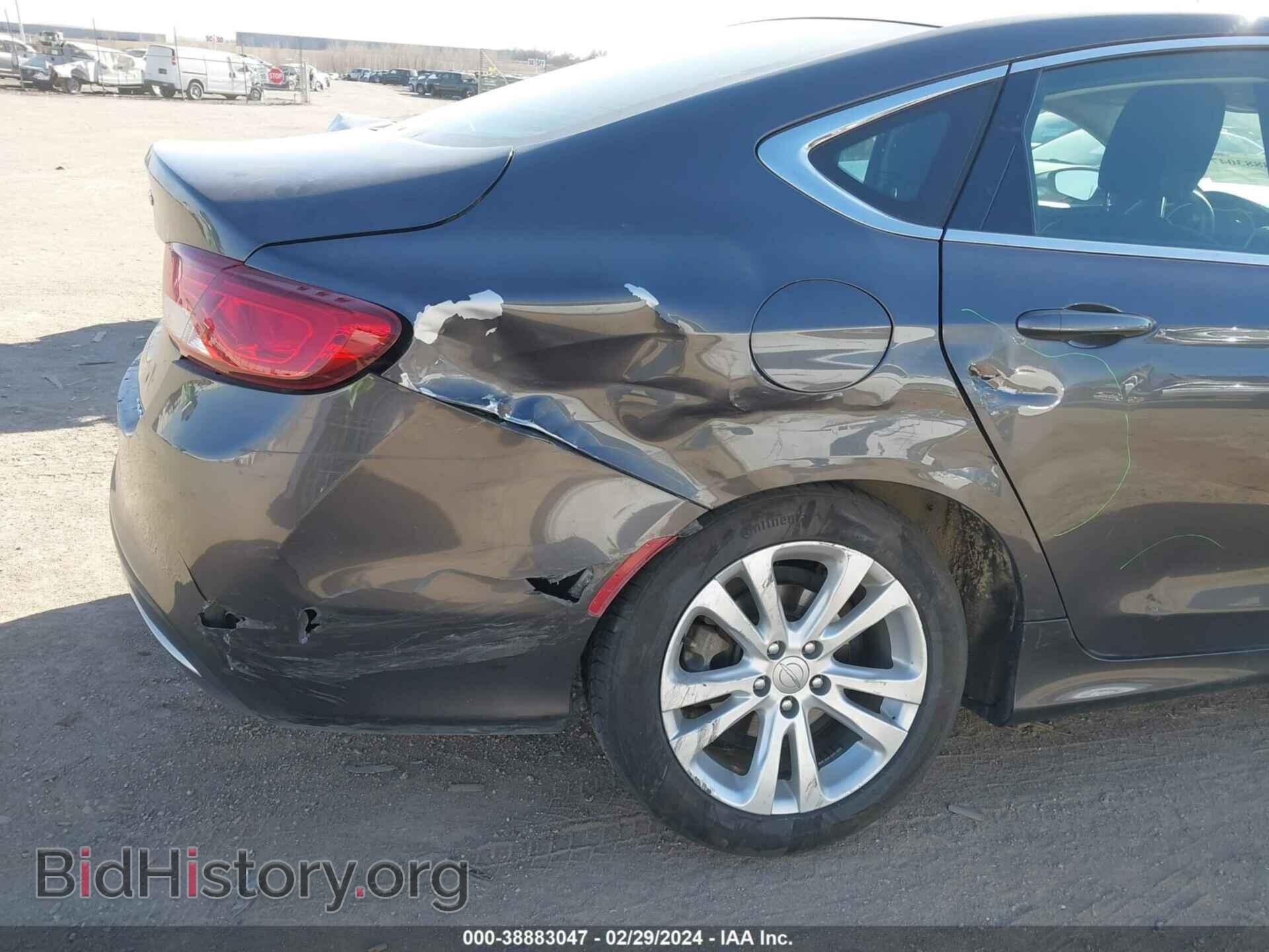 2015 CHRYSLER 200 - VIN: 1C3CCCAB5FN735613 - Photo 6