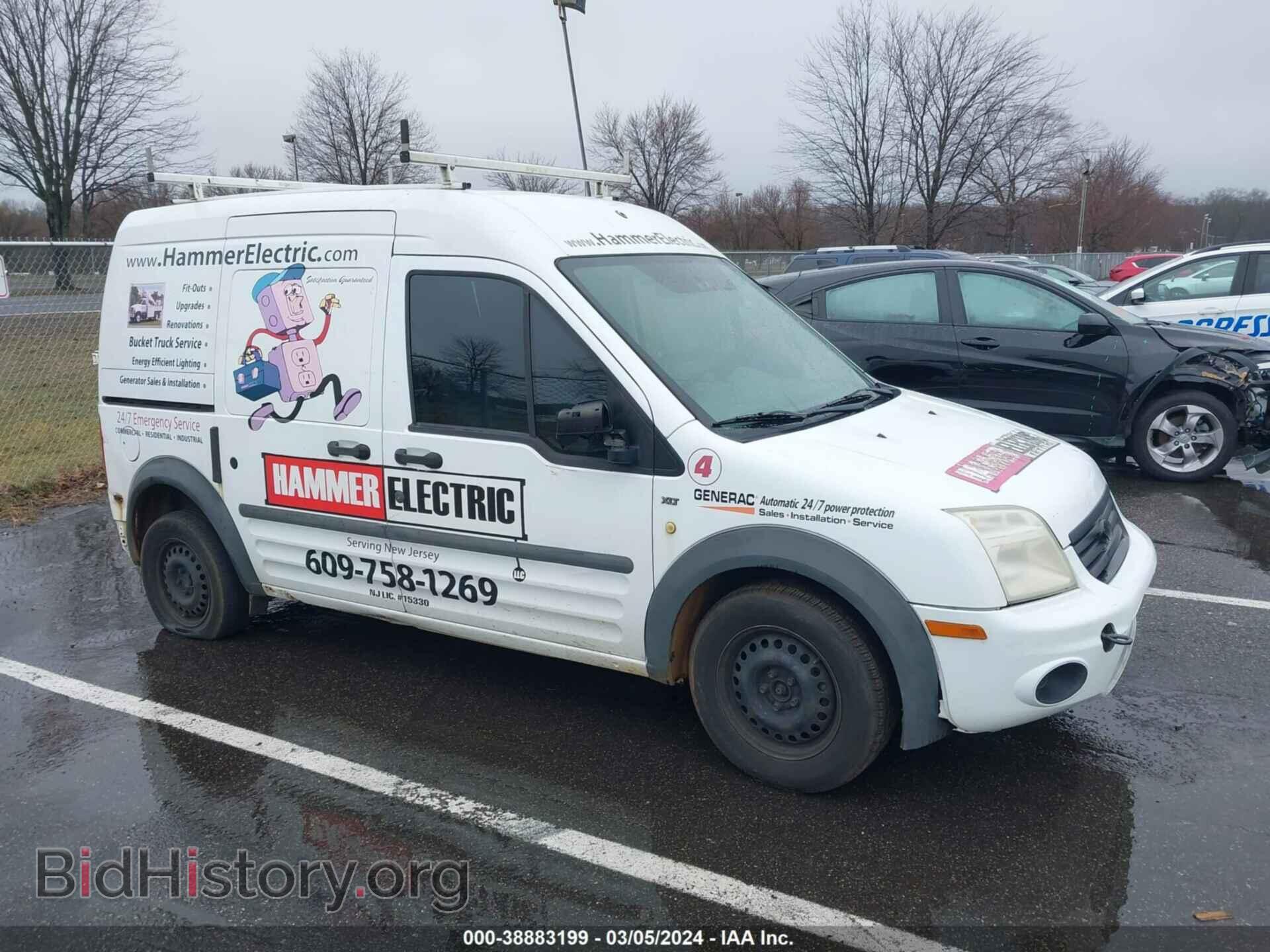Photo NM0LS7DN8CT098040 - FORD TRANSIT CONNECT 2012