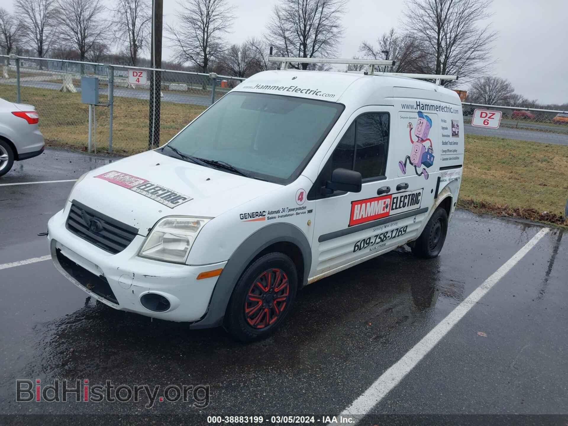 2012 FORD TRANSIT CONNECT - VIN: NM0LS7DN8CT098040 - Фото 2