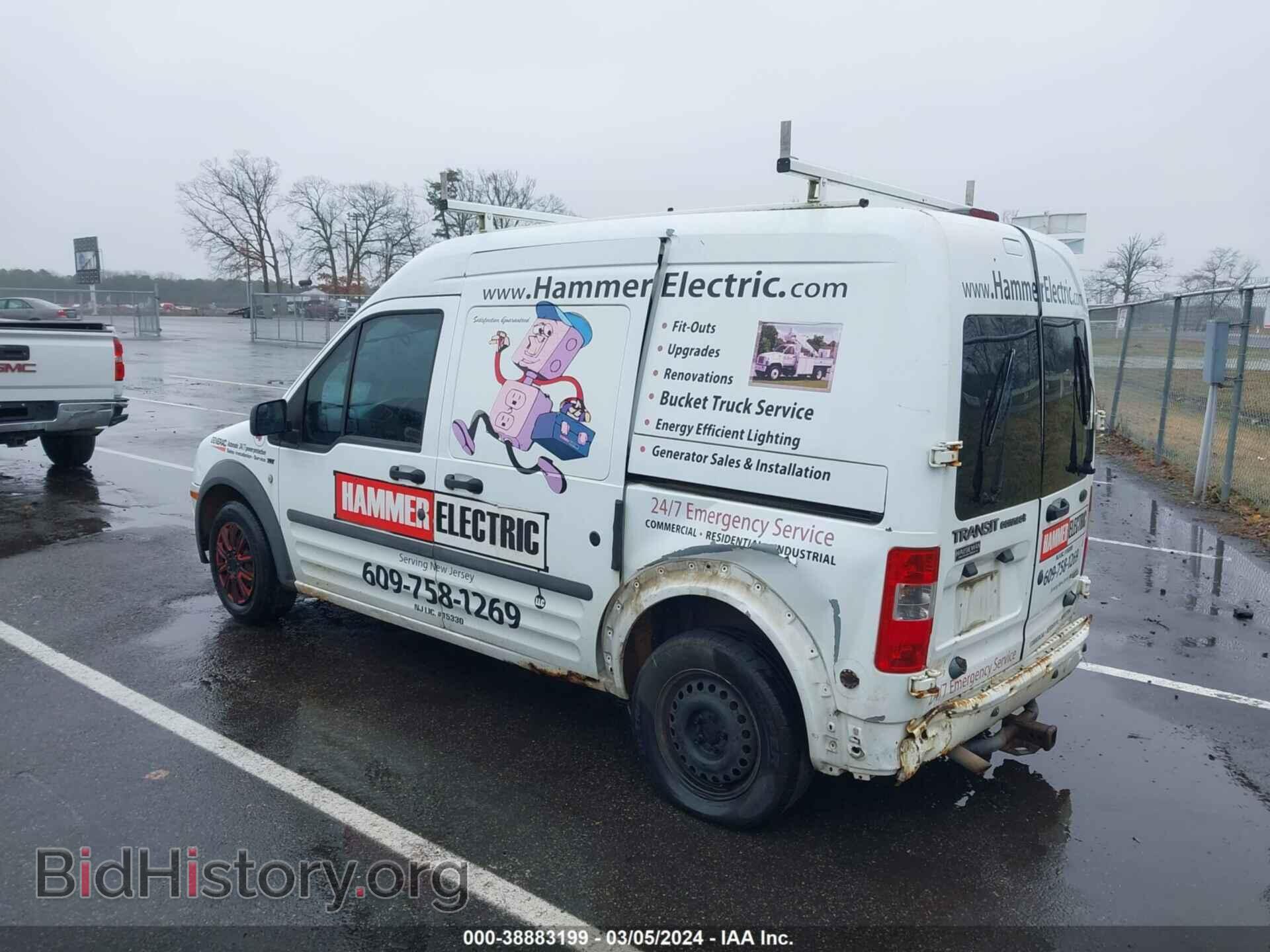 2012 FORD TRANSIT CONNECT - VIN: NM0LS7DN8CT098040 - Фото 3