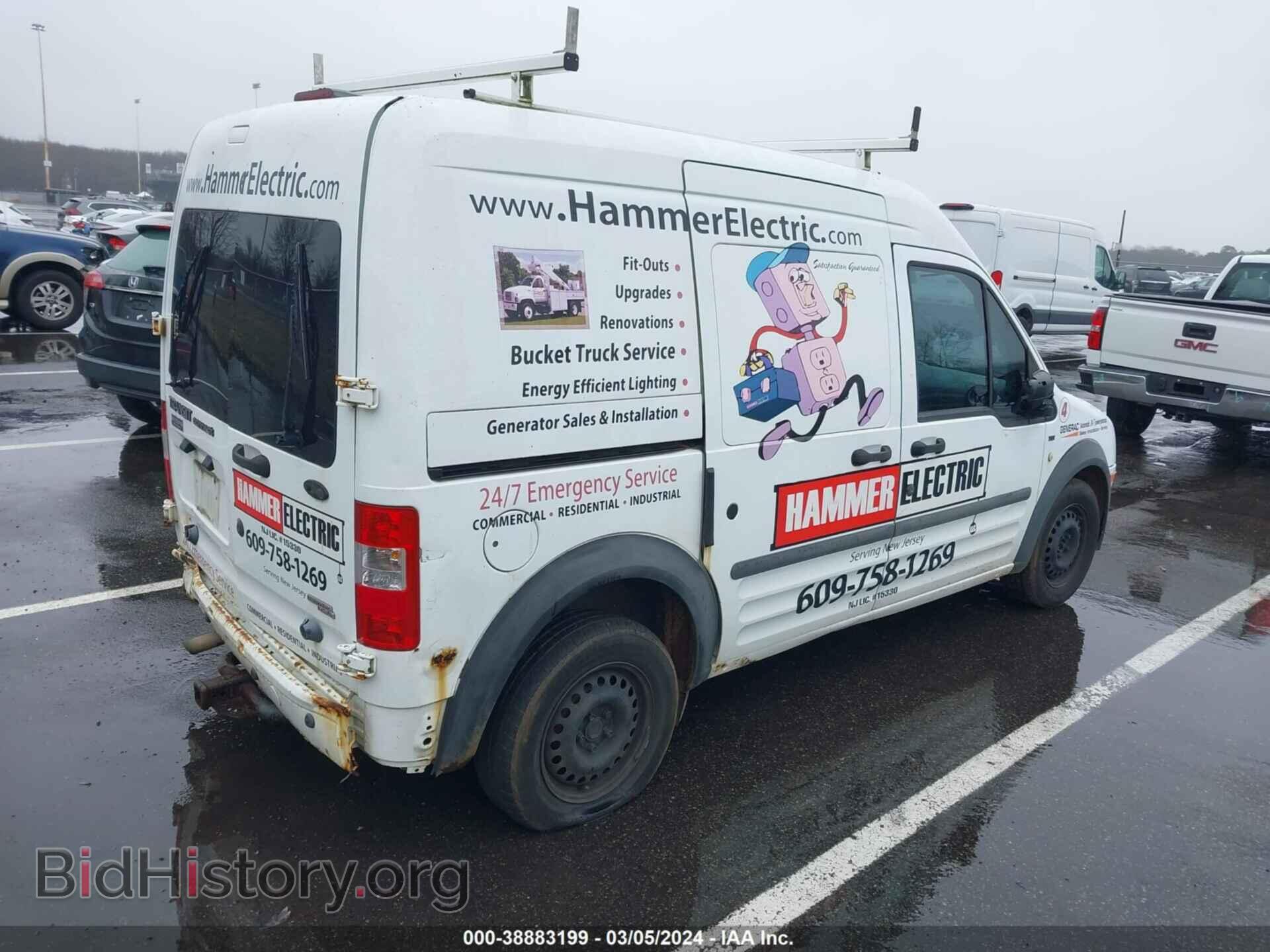 2012 FORD TRANSIT CONNECT - VIN: NM0LS7DN8CT098040 - Фото 4
